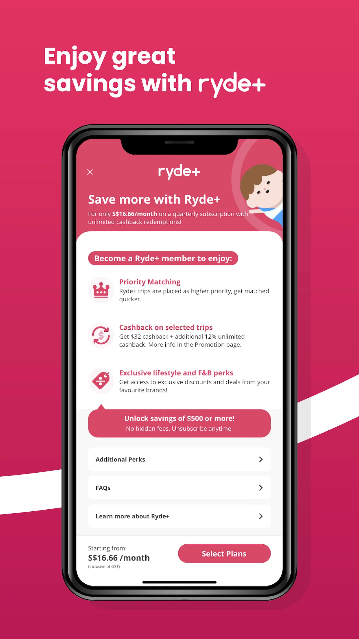 RYDE - Ride Hailing & More | Indus Appstore | Screenshot