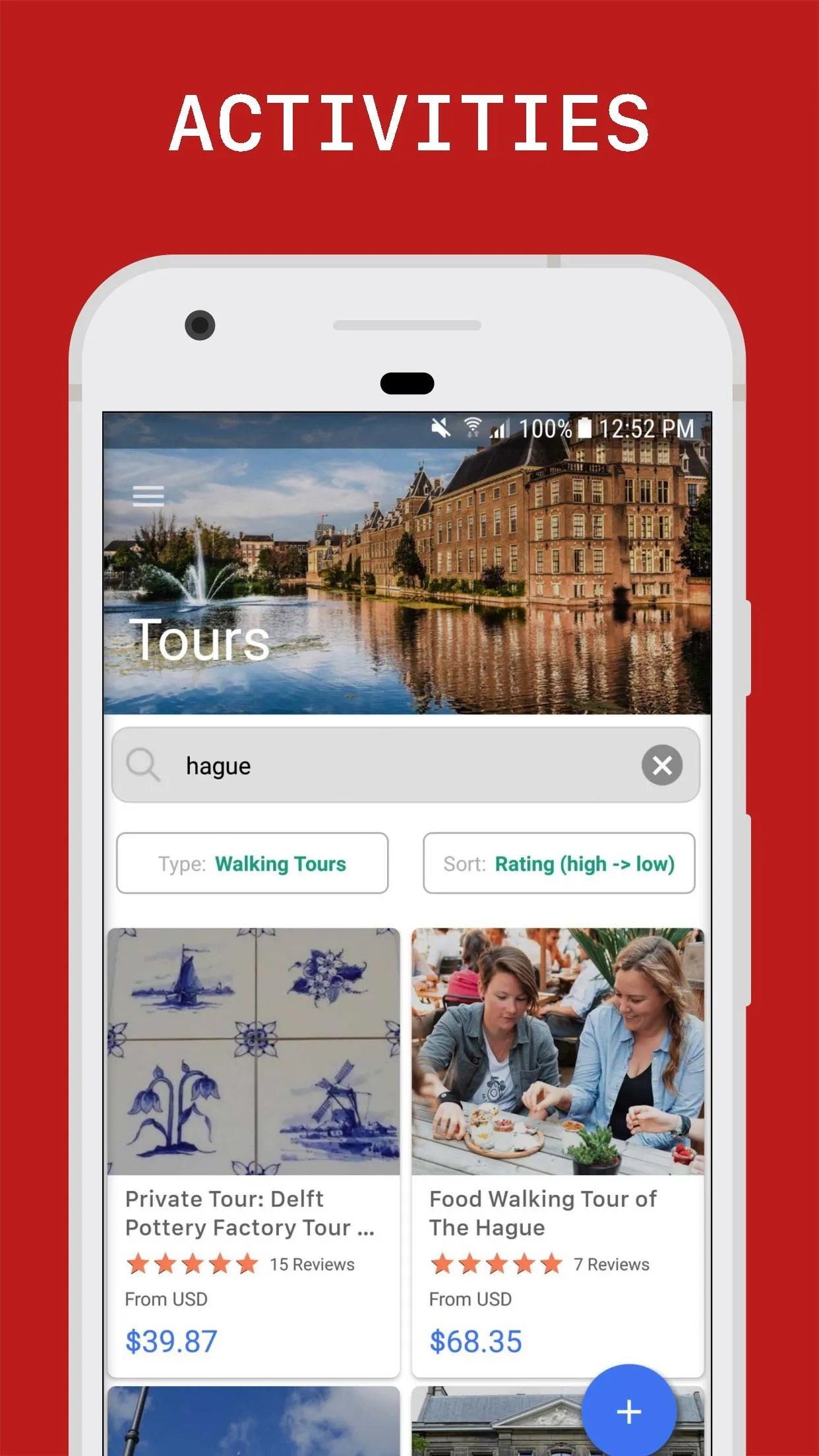 The Hague Travel Guide | Indus Appstore | Screenshot