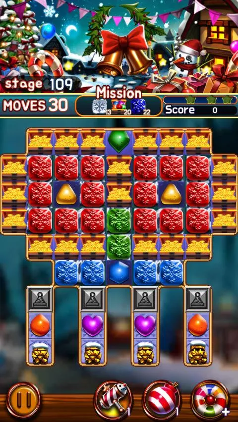 Jewel Snow Puzzle | Indus Appstore | Screenshot