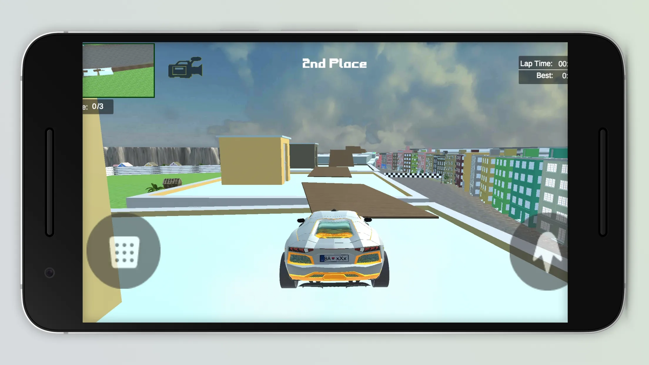 3D Racing Game - Speed For Rac | Indus Appstore | Screenshot