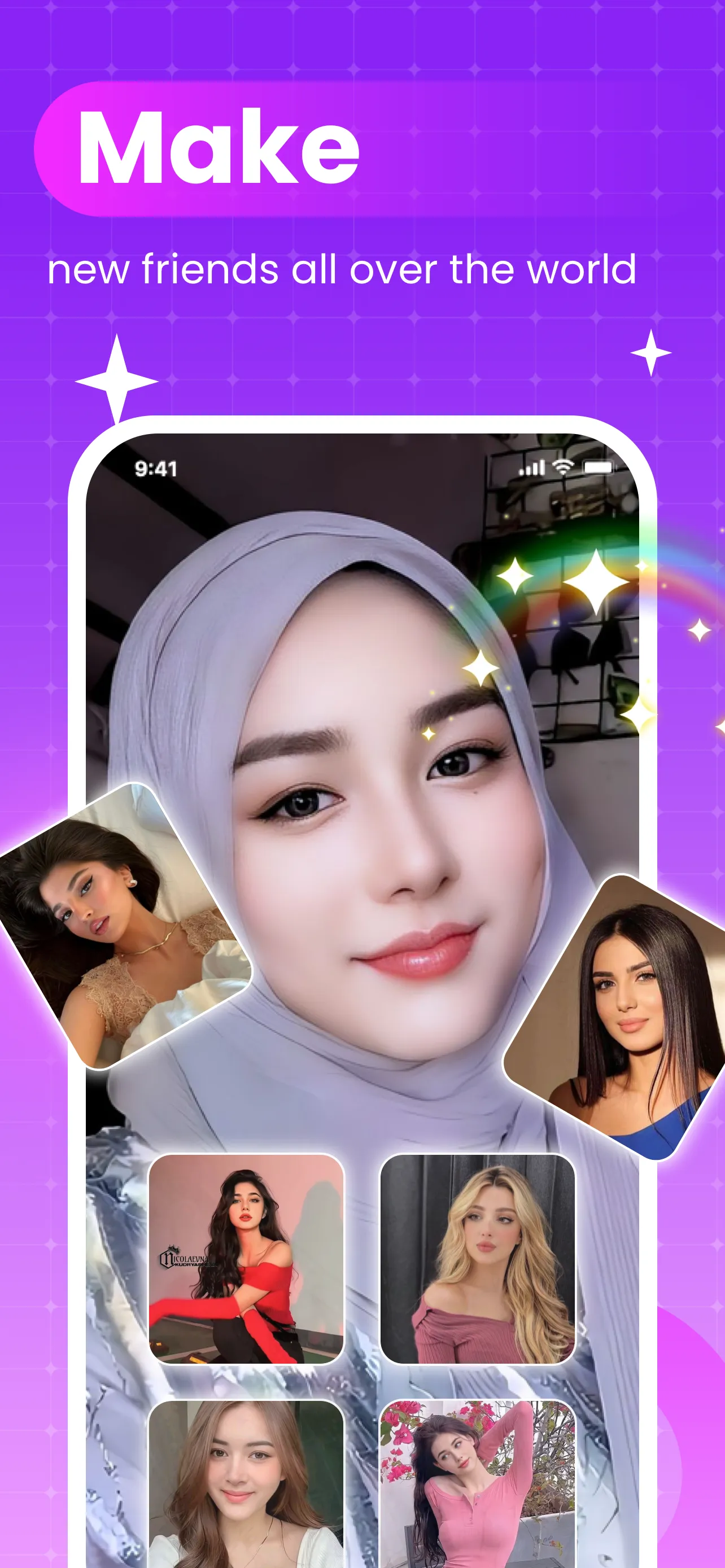 Memu Live - Call & Video Chat | Indus Appstore | Screenshot