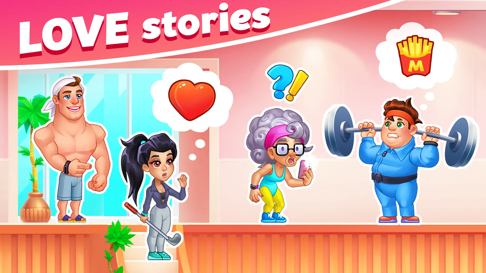 Jane’s Story: Cooking & Hotel | Indus Appstore | Screenshot