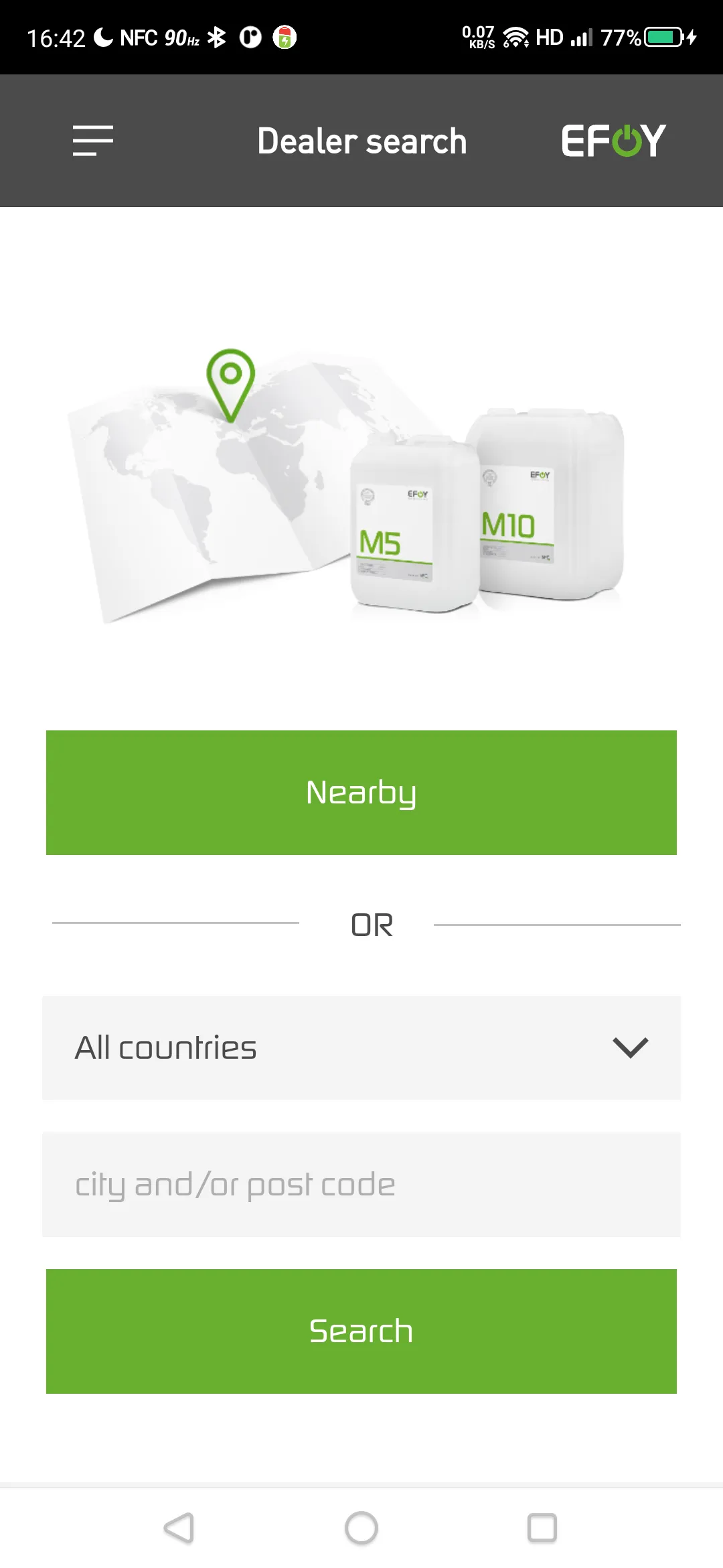 EFOY | Indus Appstore | Screenshot