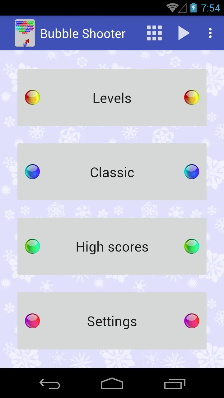 Bubble Shooter with aiming | Indus Appstore | Screenshot