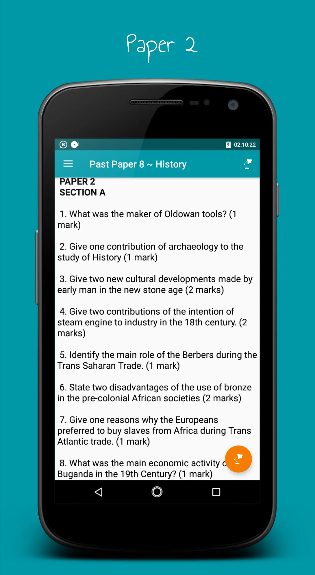 History Notes & Papers Form1-4 | Indus Appstore | Screenshot