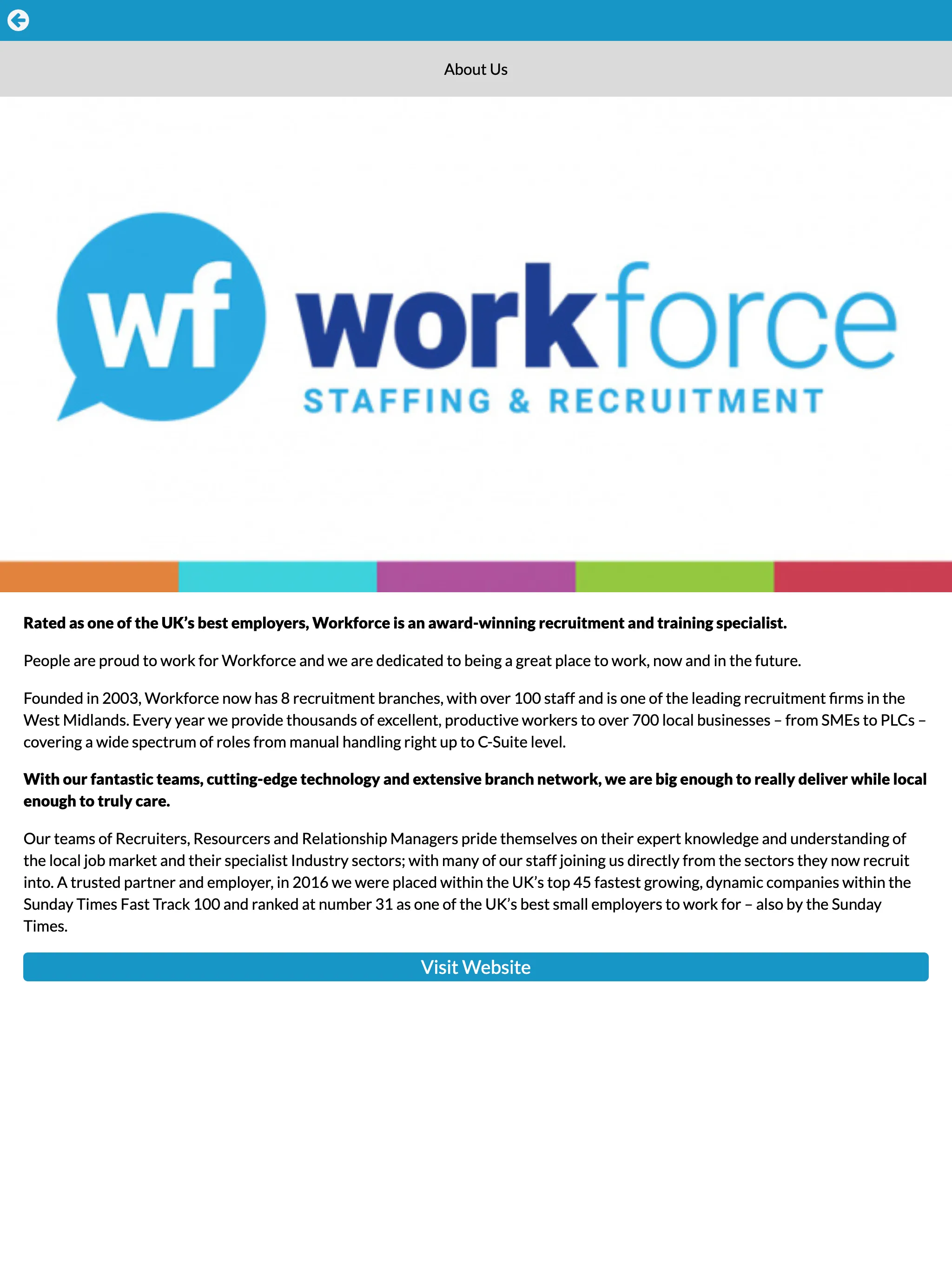 Workforce Staffing Worker Hub | Indus Appstore | Screenshot