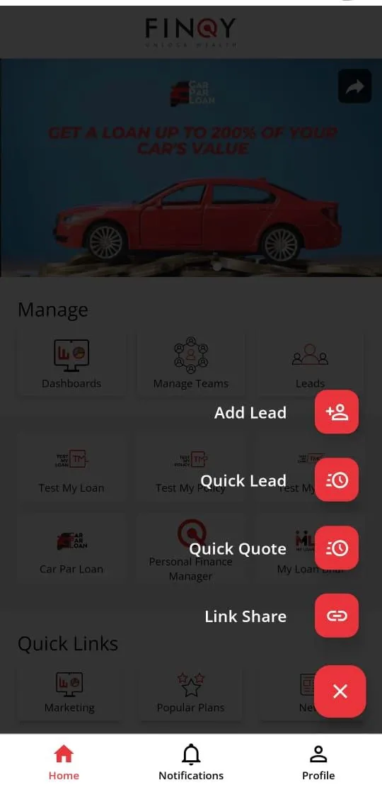FINQY | Indus Appstore | Screenshot
