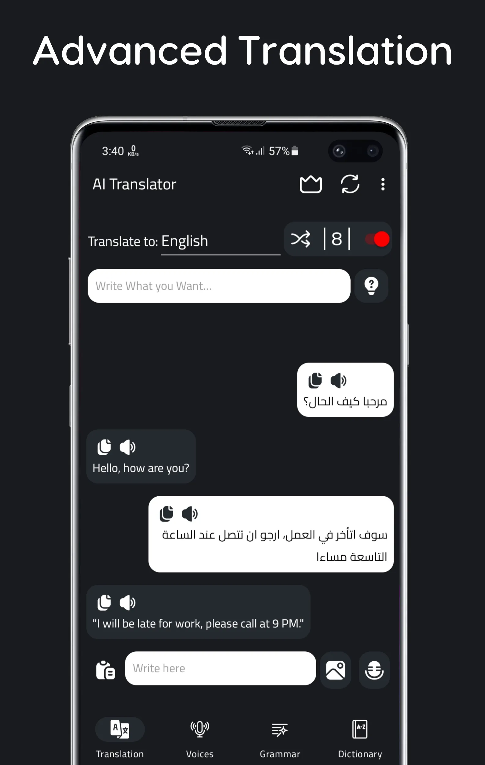 AI Translator | Indus Appstore | Screenshot