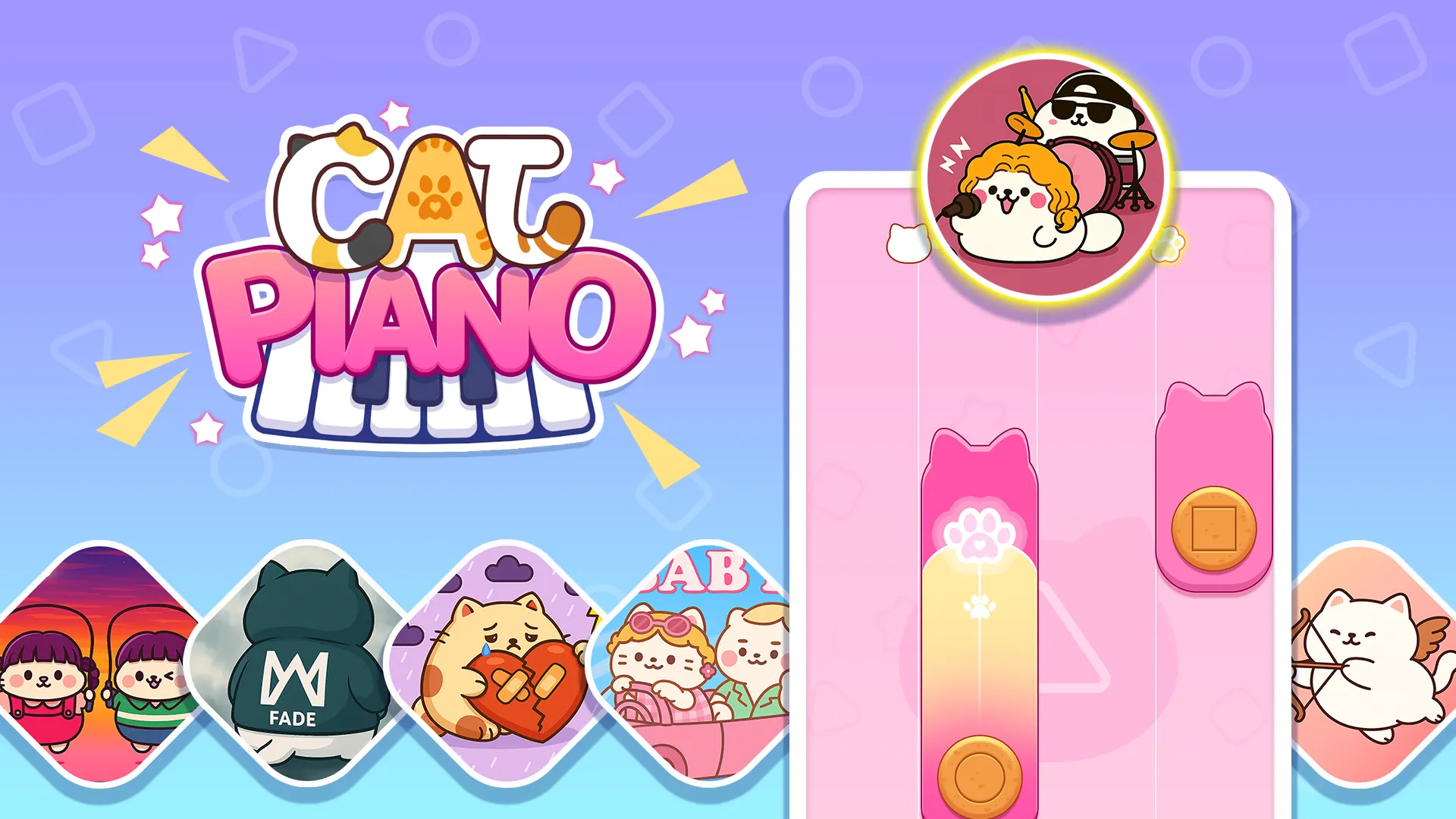 Cat Piano 3: 456 Challenge | Indus Appstore | Screenshot