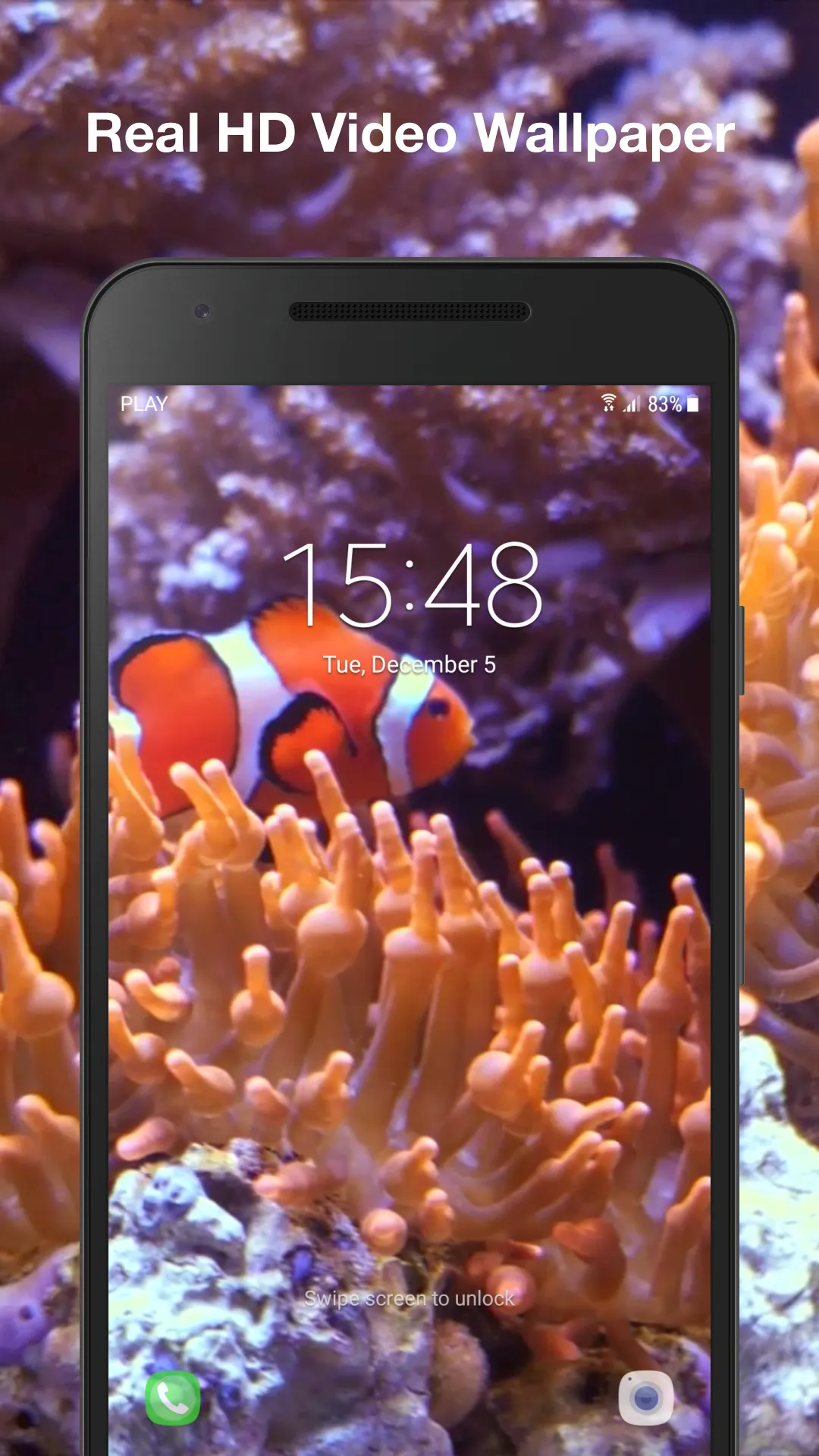 Aquarium Live Wallpaper | Indus Appstore | Screenshot