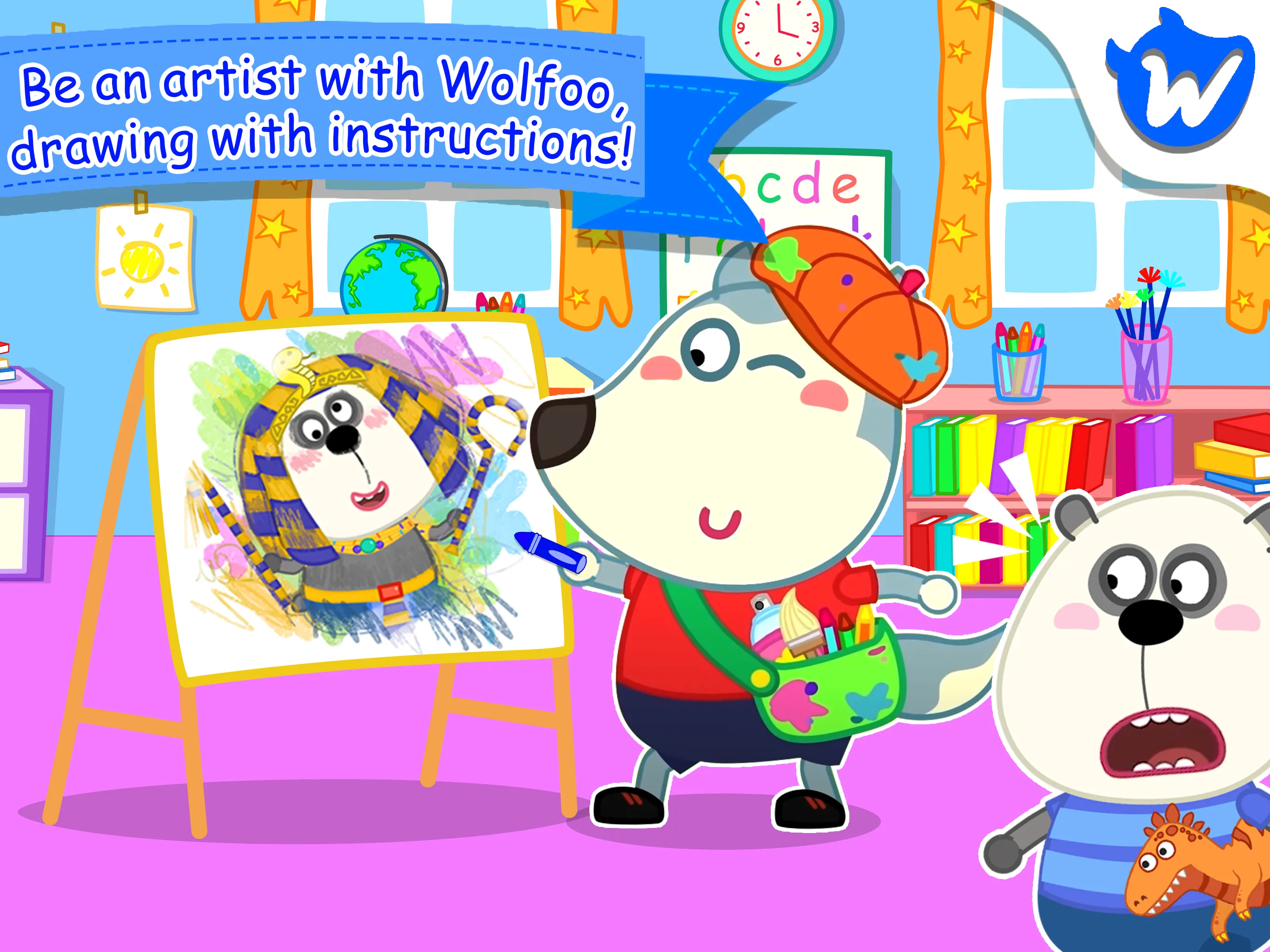 Wolfoo World Educational Games | Indus Appstore | Screenshot