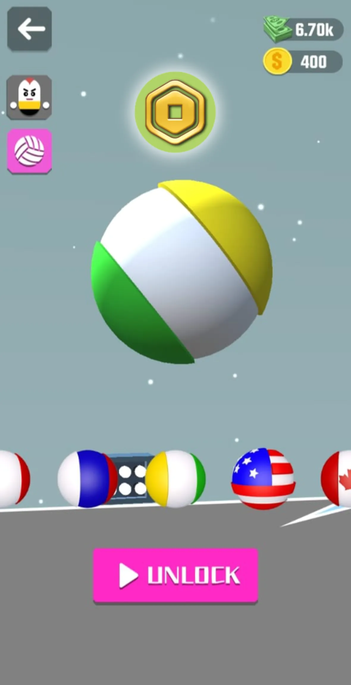 Robux Volleyball Hoops | Indus Appstore | Screenshot