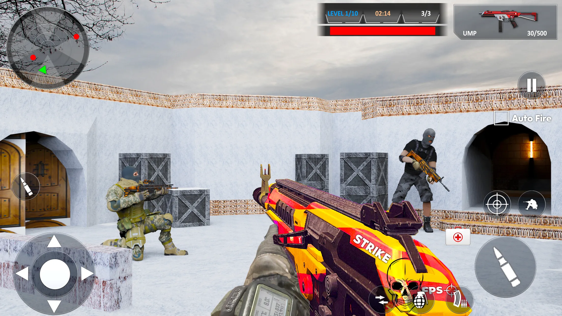 Counter Terrorist Strike - CS | Indus Appstore | Screenshot