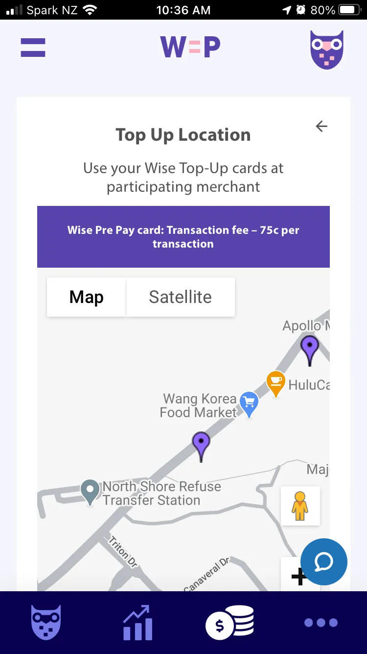 WISE Prepay Mobile App | Indus Appstore | Screenshot