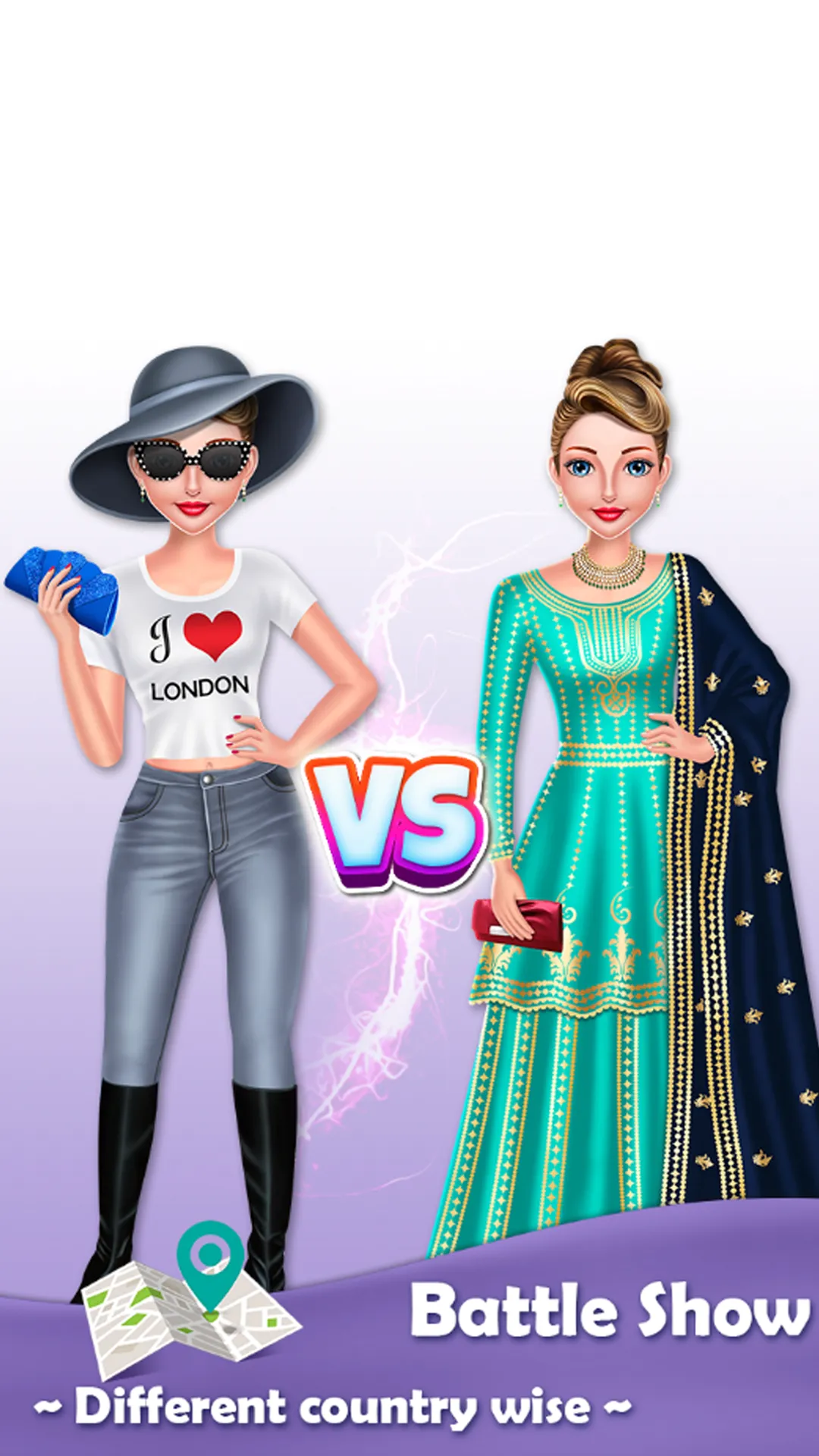 stylist makeup game | Indus Appstore | Screenshot
