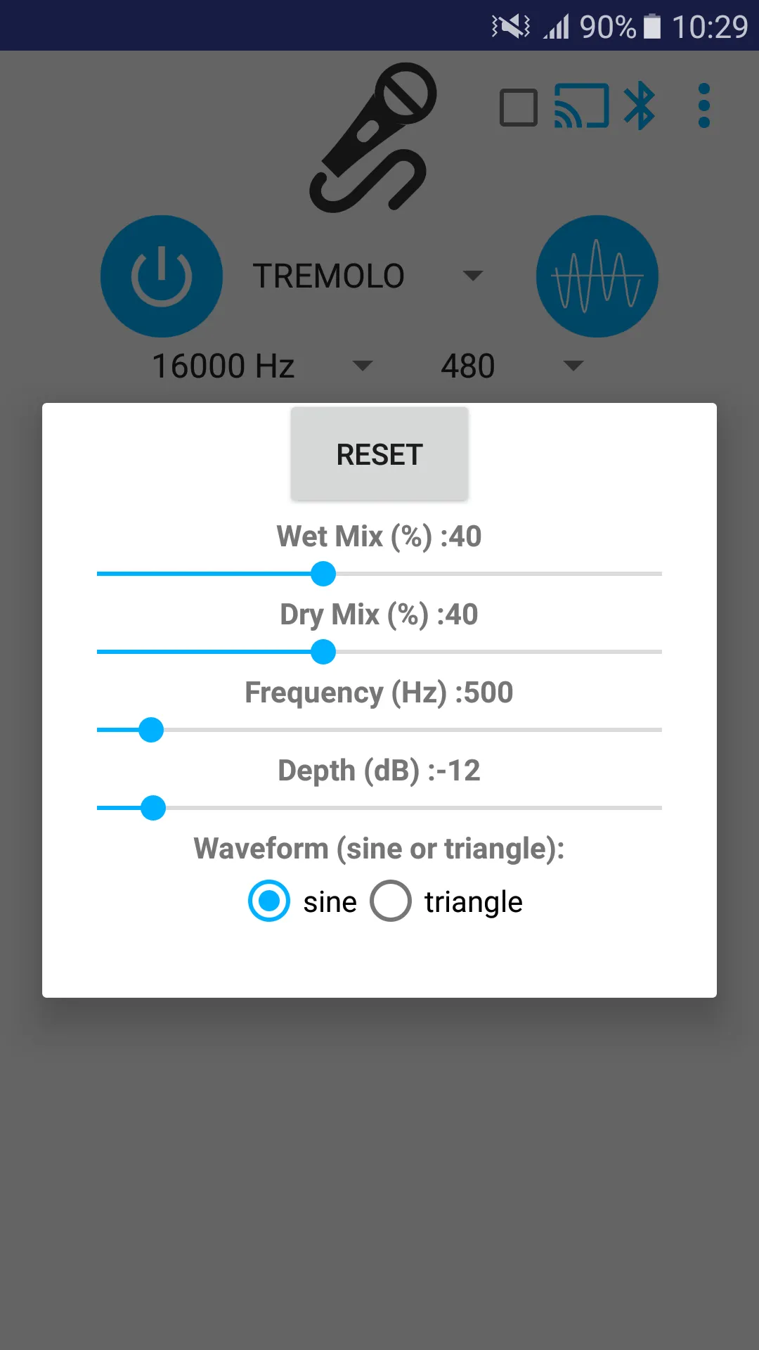 Microphone Pro Lite | Indus Appstore | Screenshot