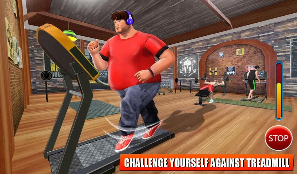 Fat Boy Gym Fitness Games | Indus Appstore | Screenshot