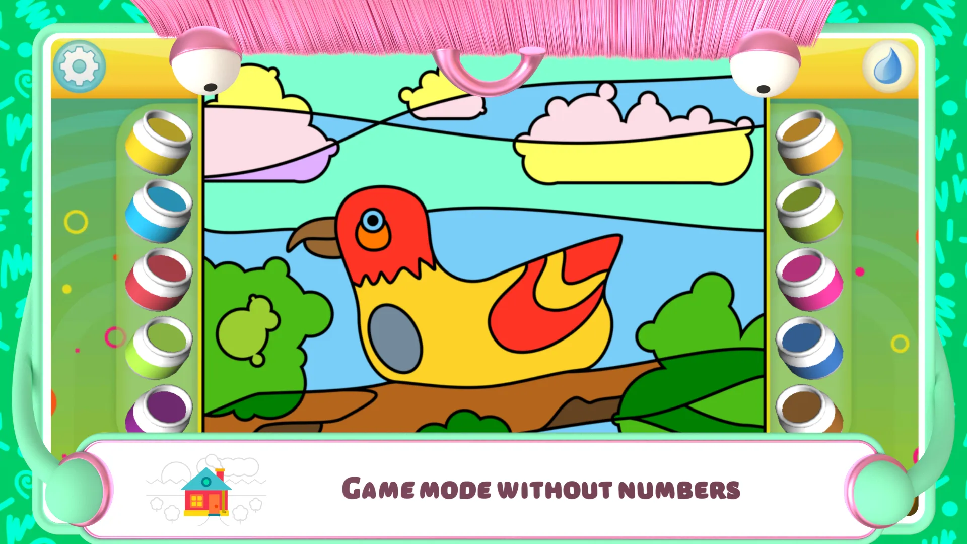 Color by Numbers - Animals | Indus Appstore | Screenshot