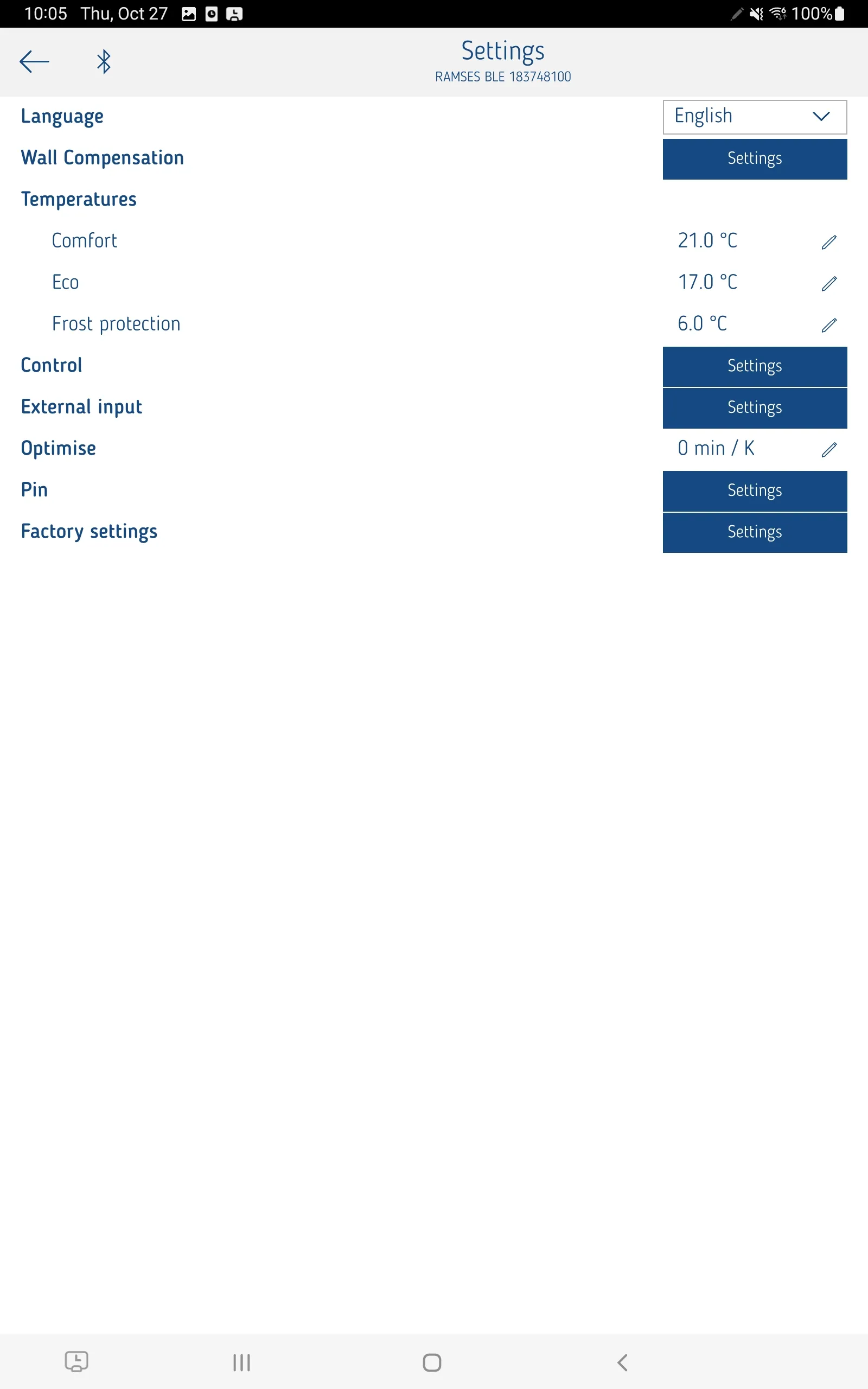 RAMSES BLE | Indus Appstore | Screenshot