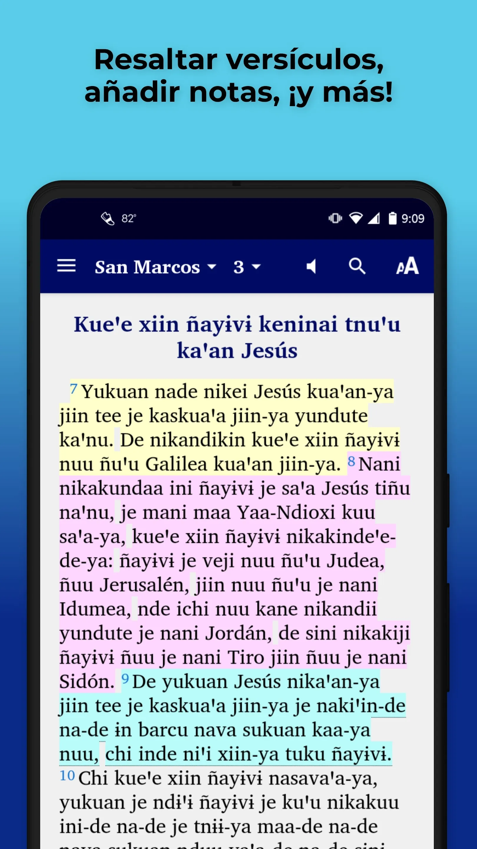 Mixtec Monteverde Bible | Indus Appstore | Screenshot