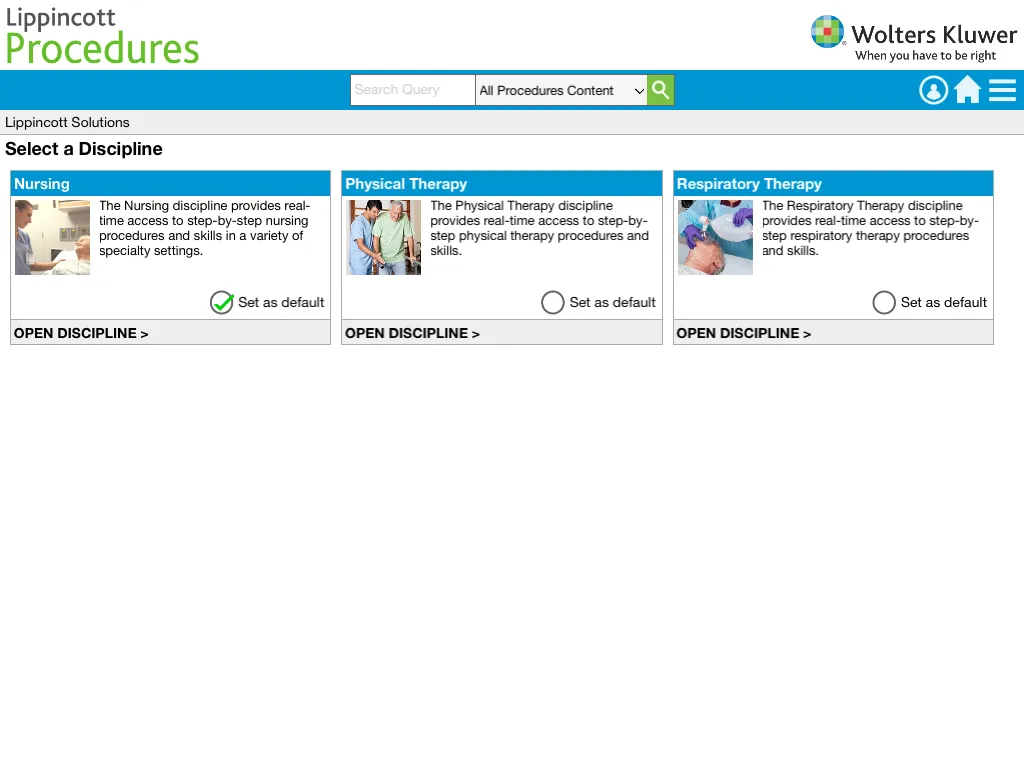 Lippincott Procedures | Indus Appstore | Screenshot