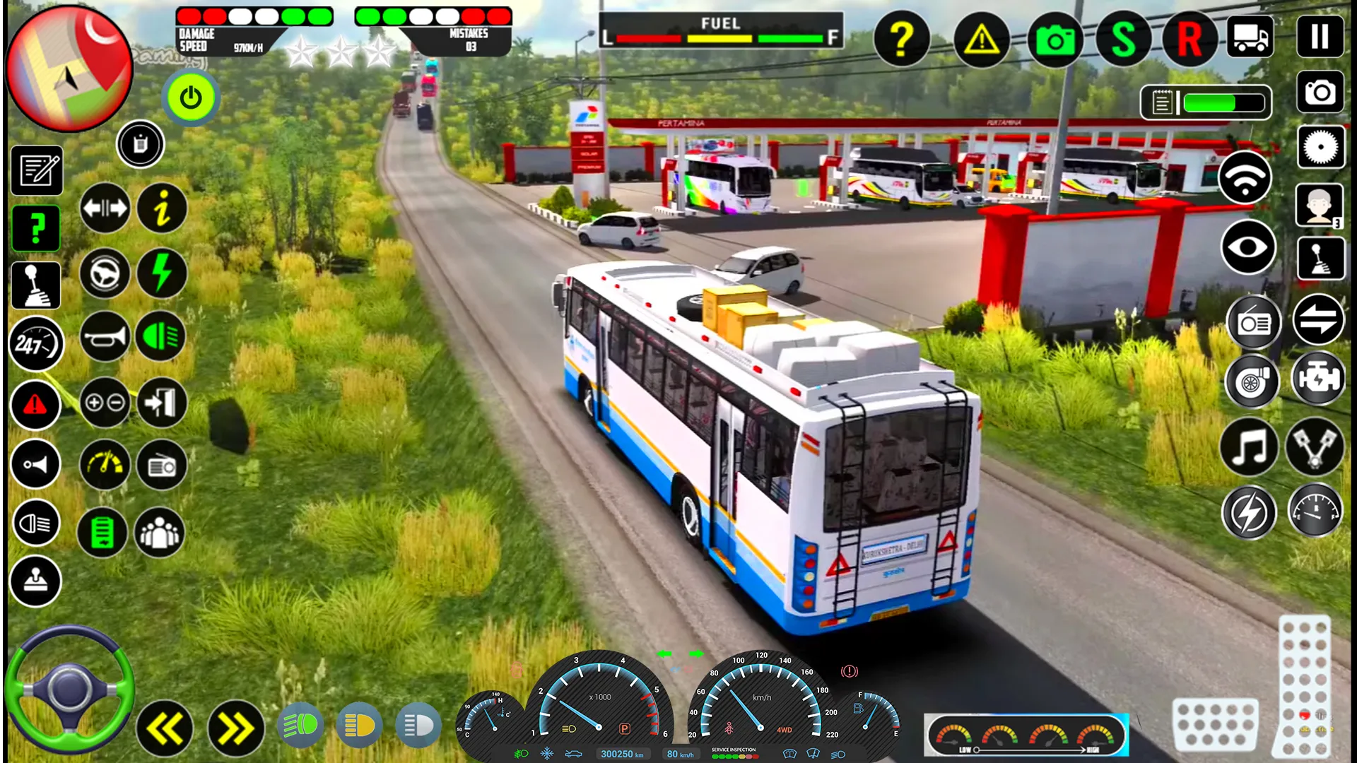 Real Bus Simulator Bus Game 3D | Indus Appstore | Screenshot