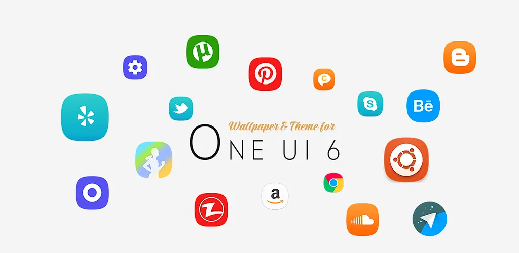 One Ui 6 theme | Indus Appstore | Screenshot