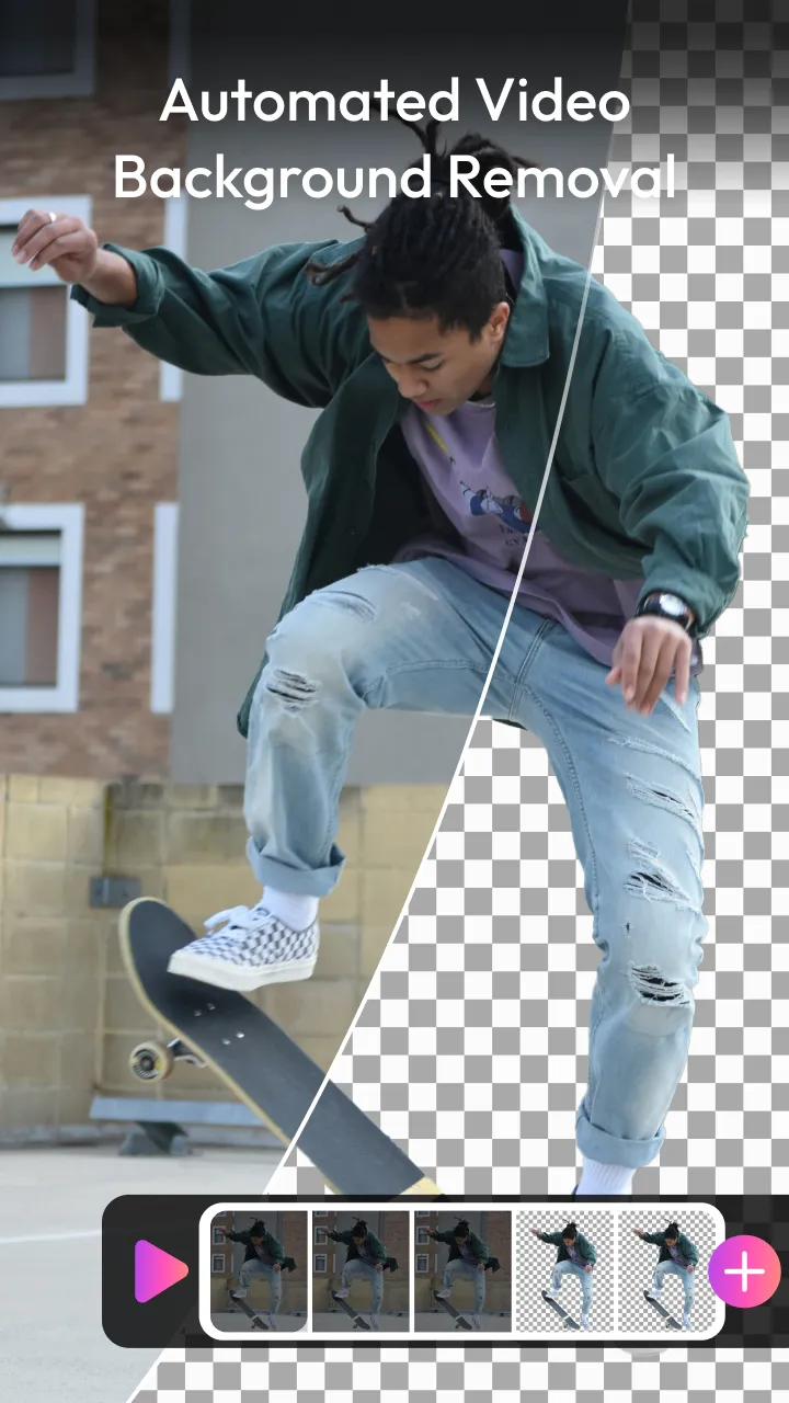 AI Video Background Remove | Indus Appstore | Screenshot
