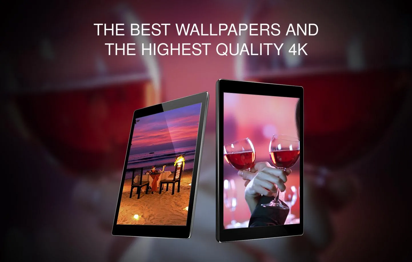 Romantic wallpapers 4K | Indus Appstore | Screenshot