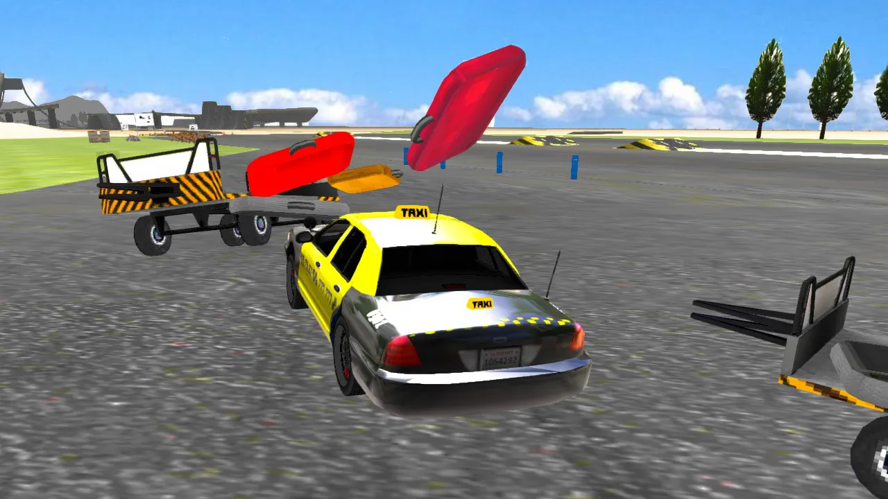 City Taxi Driving Simulator 3D | Indus Appstore | Screenshot