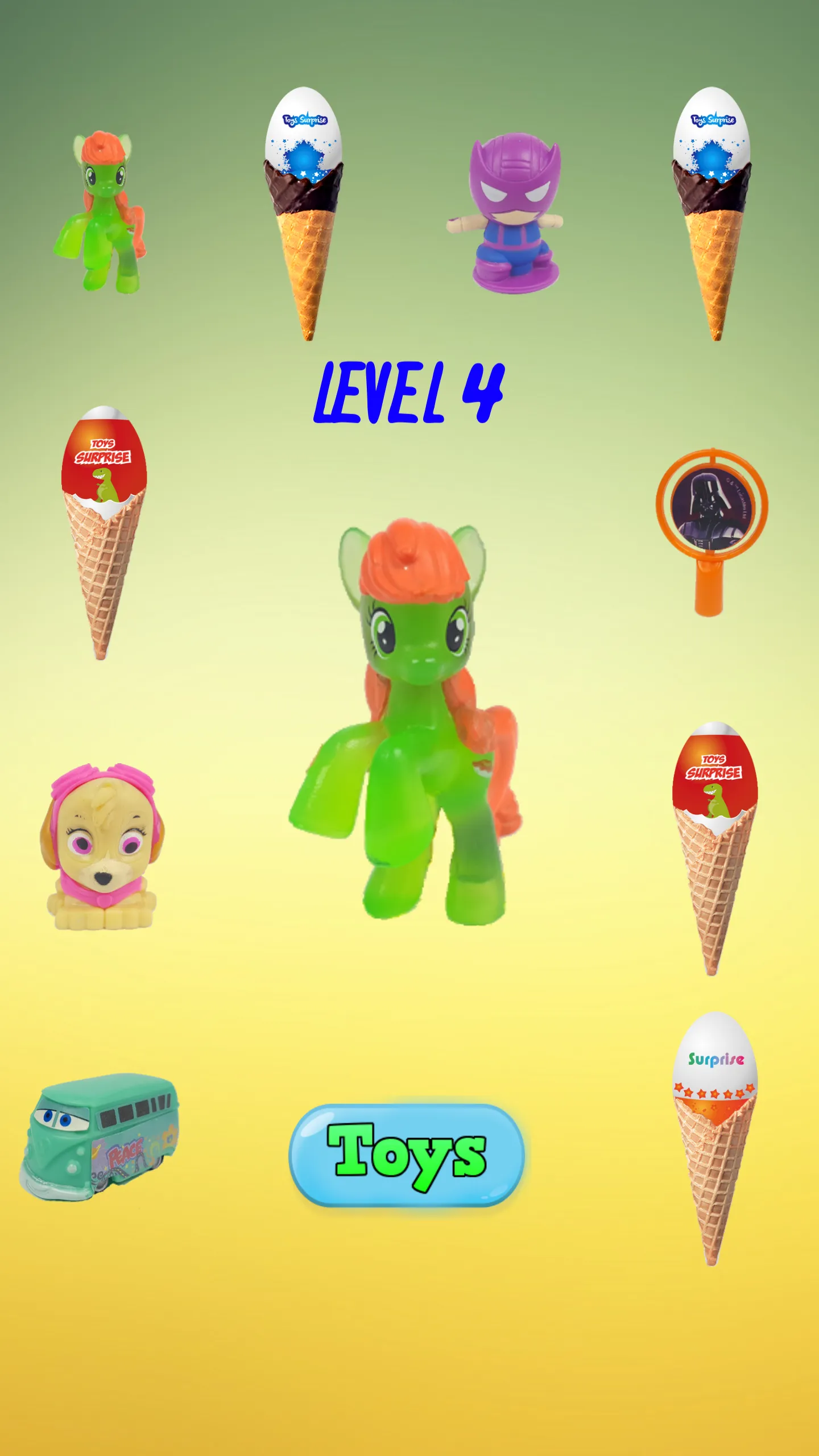 Ice Cream Surprise Eggs | Indus Appstore | Screenshot