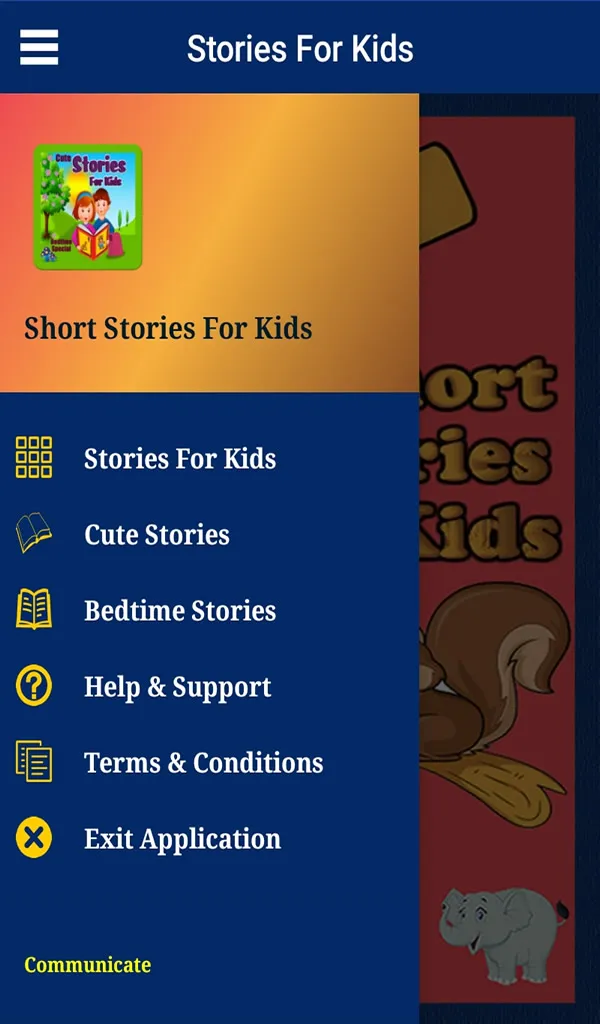 Short Stories | Indus Appstore | Screenshot