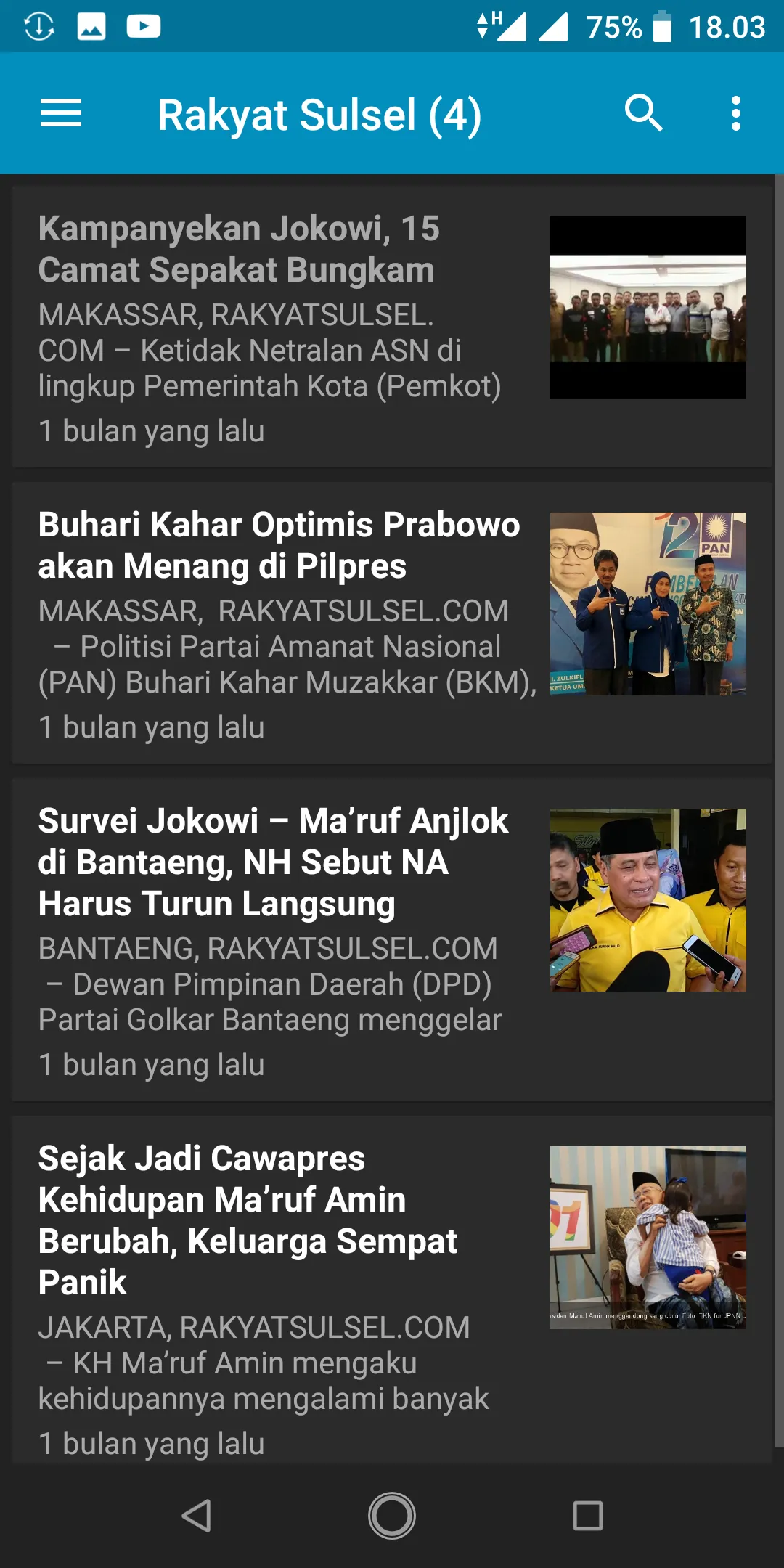 Koran Makasar : Berita Sulawes | Indus Appstore | Screenshot