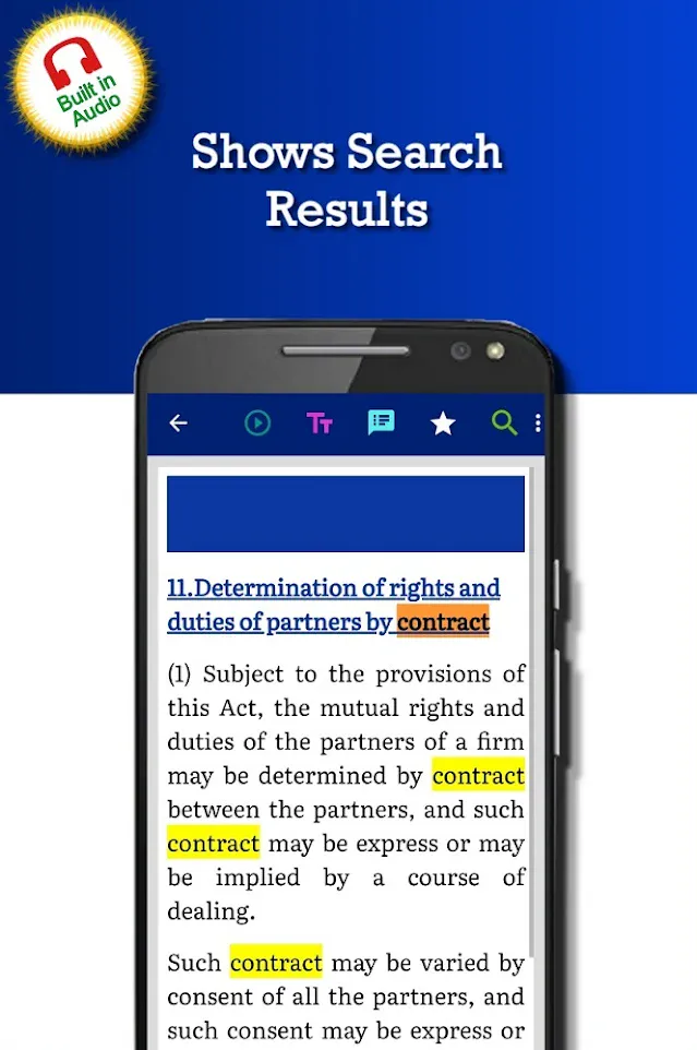 Indian Partnership Act 1932 | Indus Appstore | Screenshot