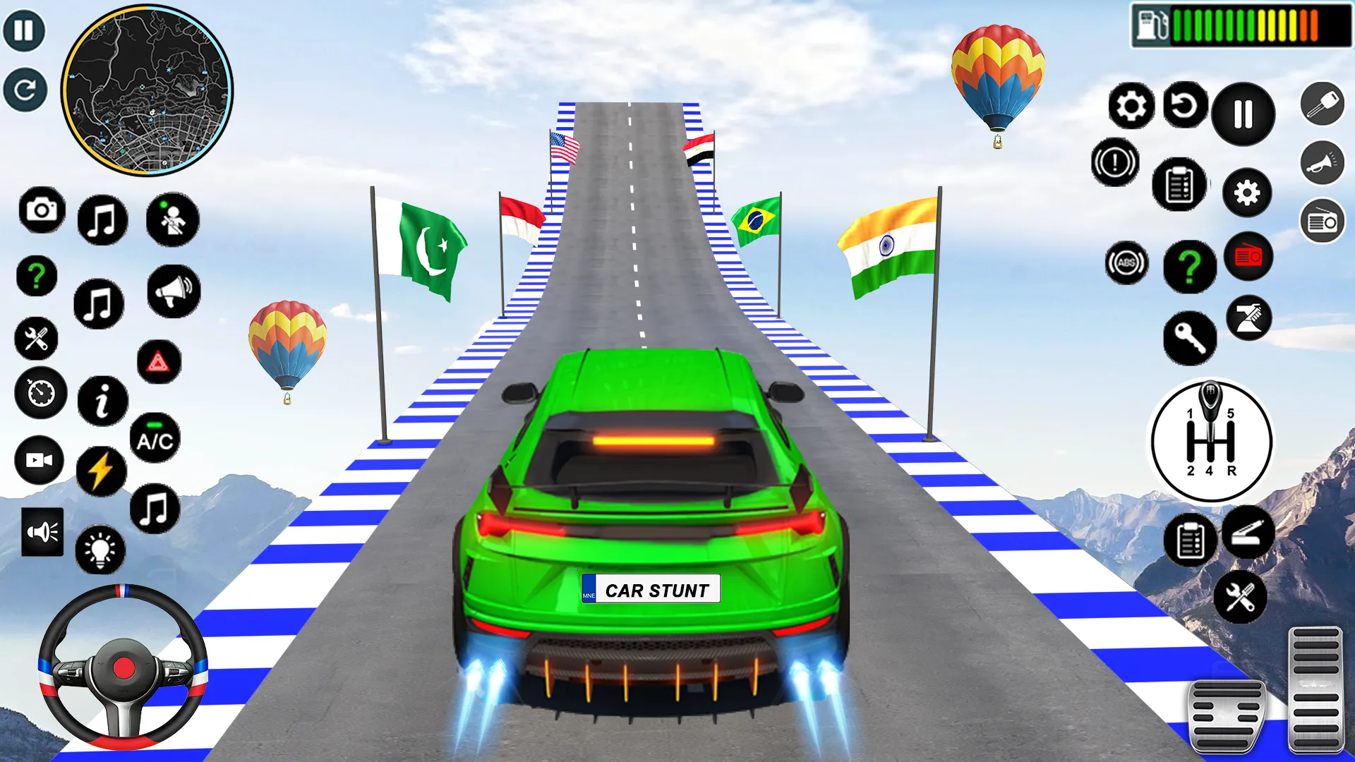 Crazy Car Stunt: Car Games 3D | Indus Appstore | Screenshot