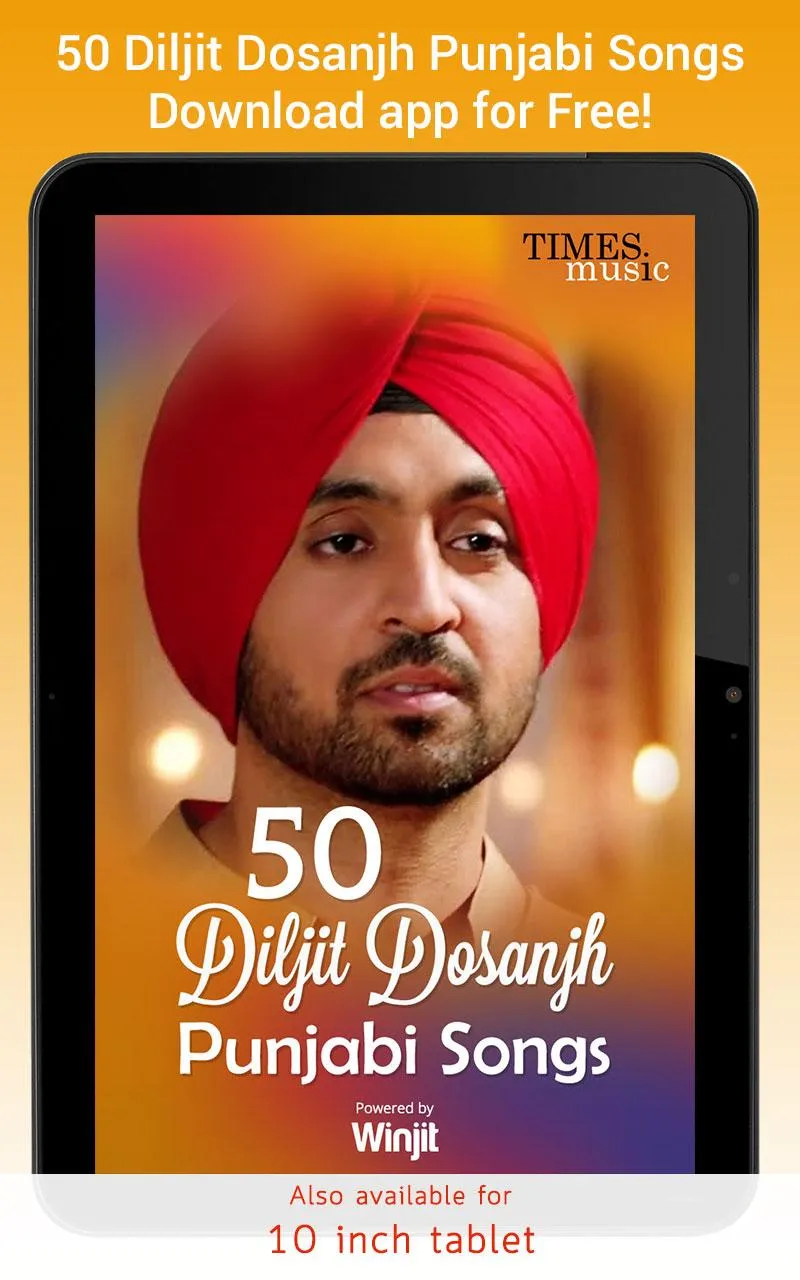 50 Diljit Dosanjh Punjabi Song | Indus Appstore | Screenshot