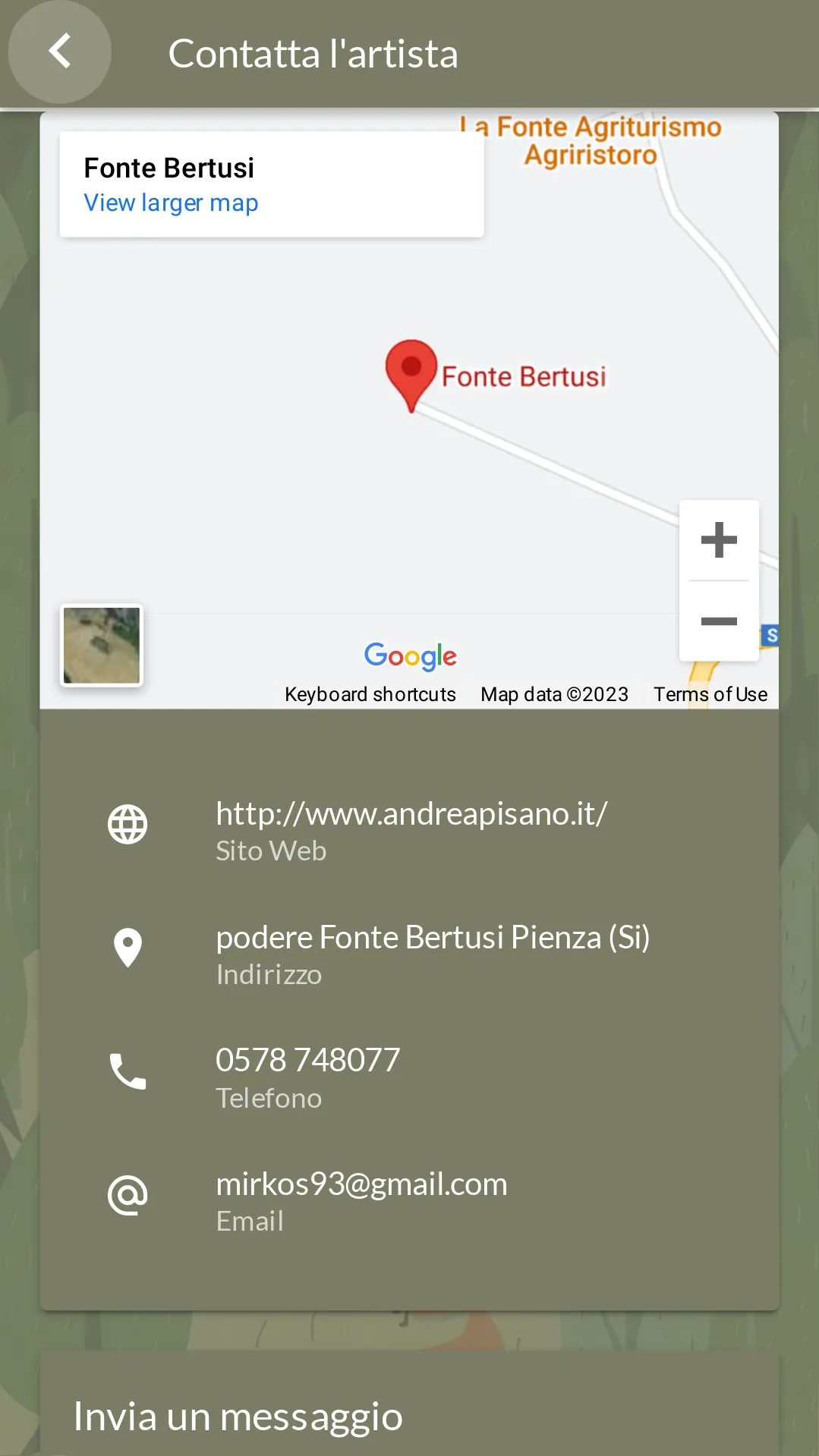 Andrea Pisano | Indus Appstore | Screenshot