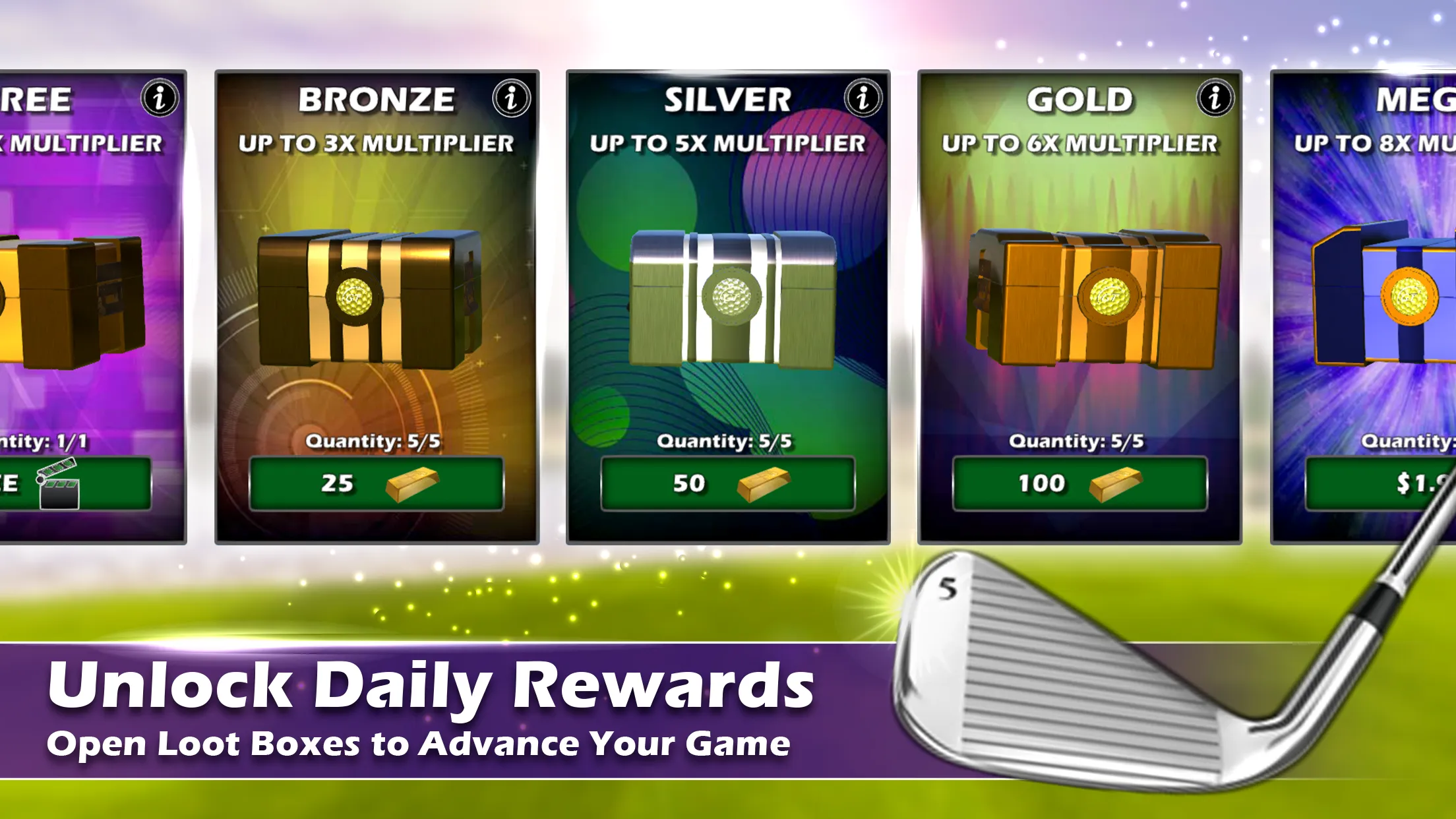 Golden Tee Golf: Online Games | Indus Appstore | Screenshot