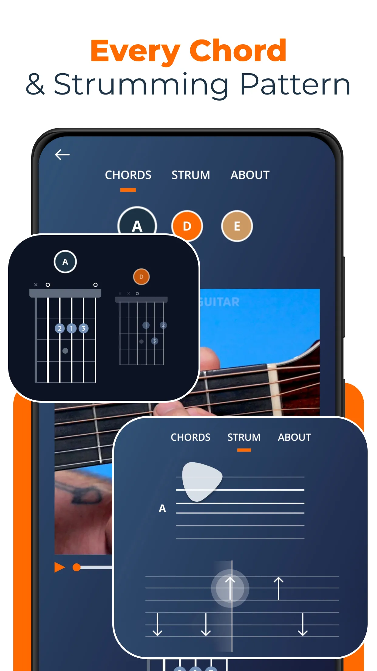 Justin Guitar Lessons & Songs | Indus Appstore | Screenshot