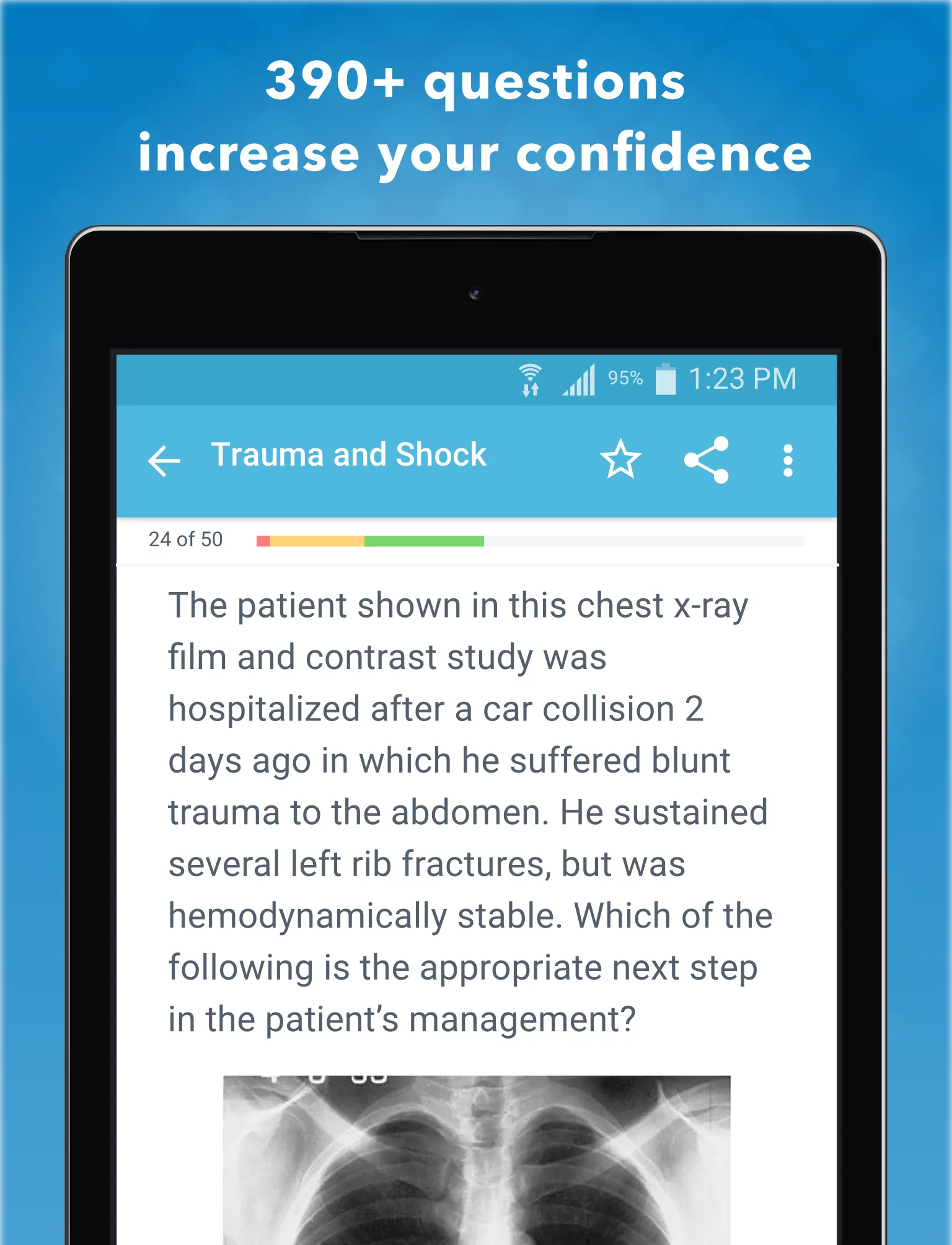 Surgery PreTest for USMLE | Indus Appstore | Screenshot