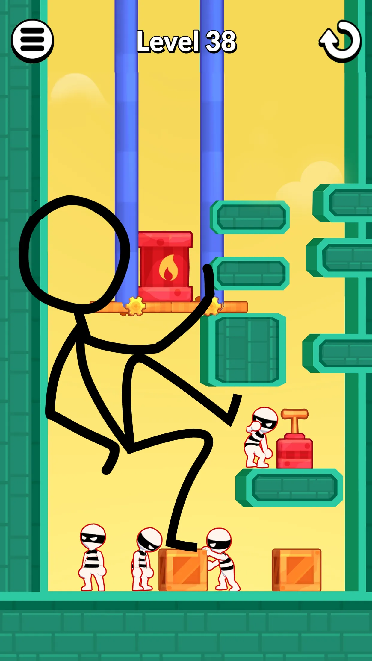 Draw Hero 3D: Draw Your Weapon | Indus Appstore | Screenshot