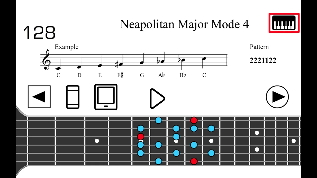 Music Scales | Indus Appstore | Screenshot