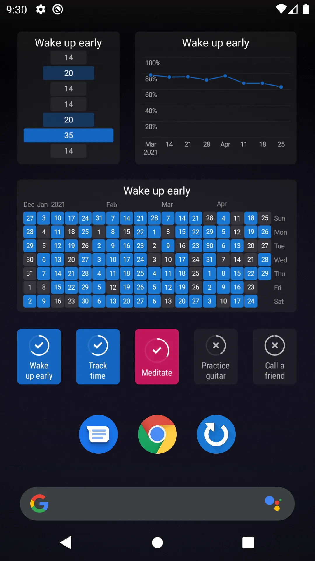 Loop Habit Tracker | Indus Appstore | Screenshot