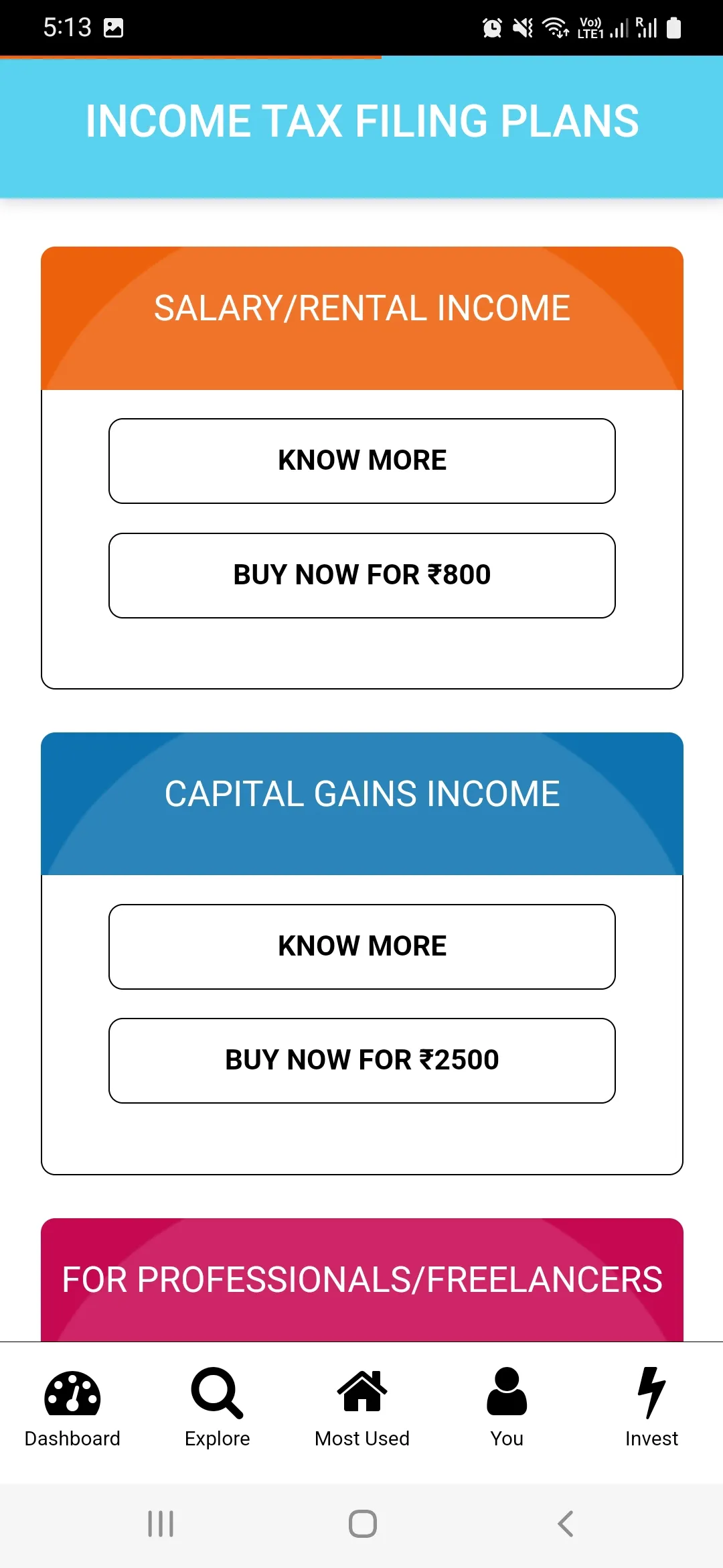 SUGAM NIVESH:MUTUAL FUND & SIP | Indus Appstore | Screenshot