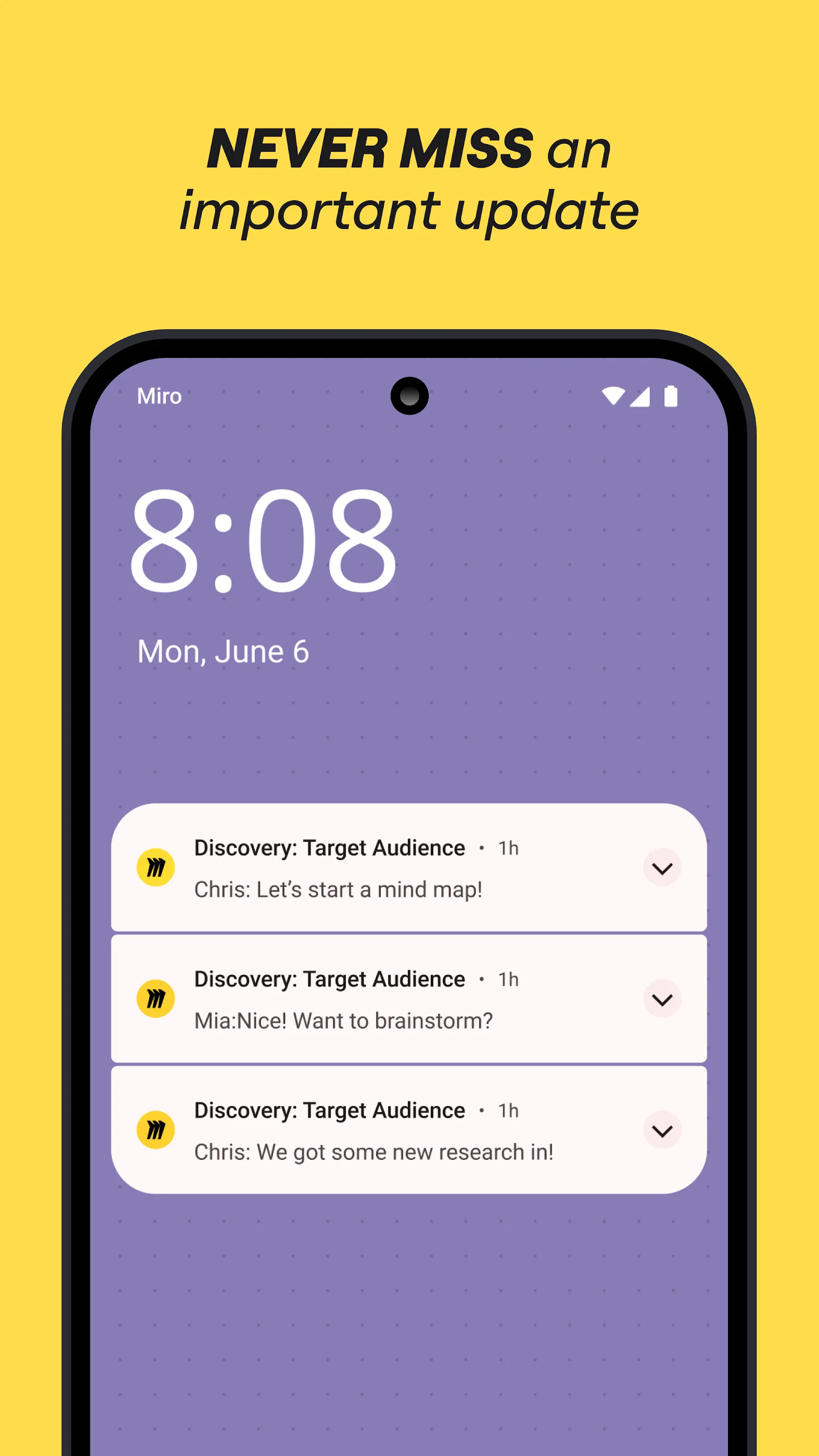 Miro: your visual workspace | Indus Appstore | Screenshot