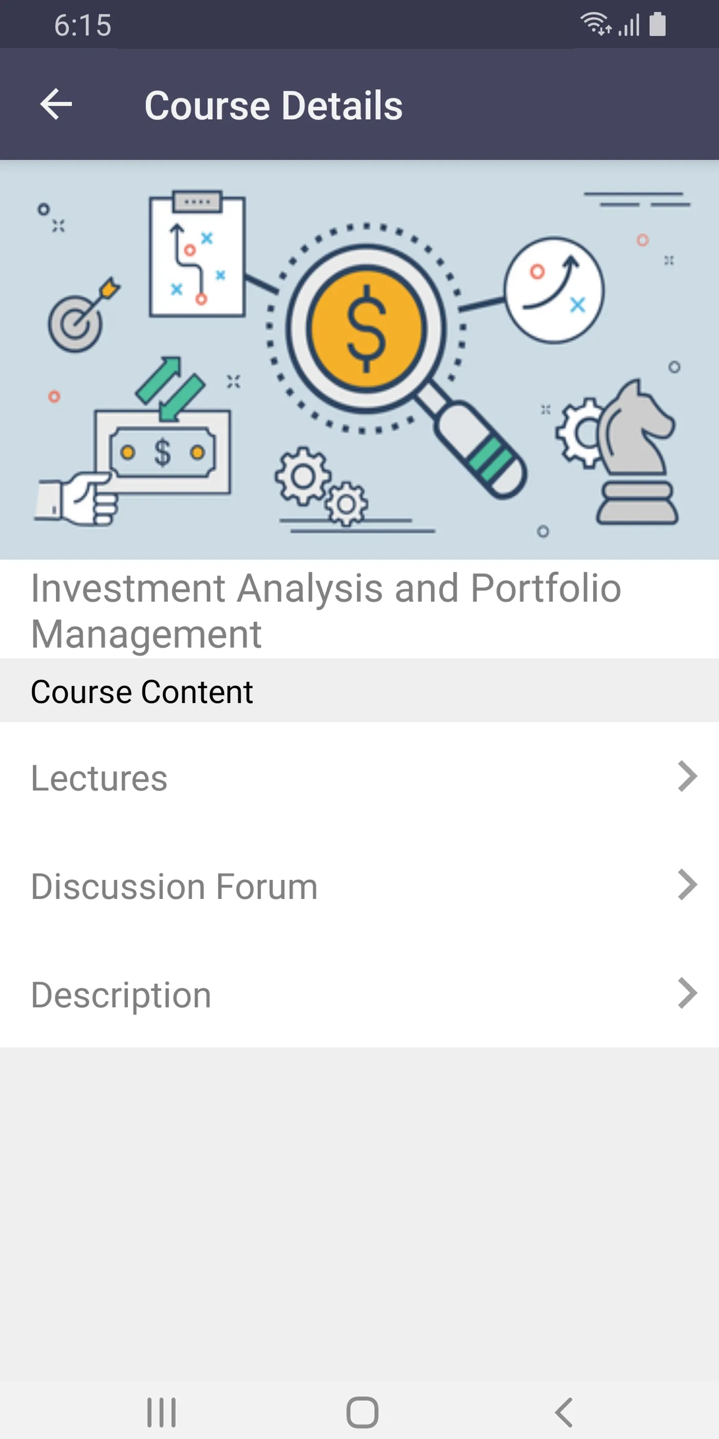 NSE Knowledge Hub | Indus Appstore | Screenshot