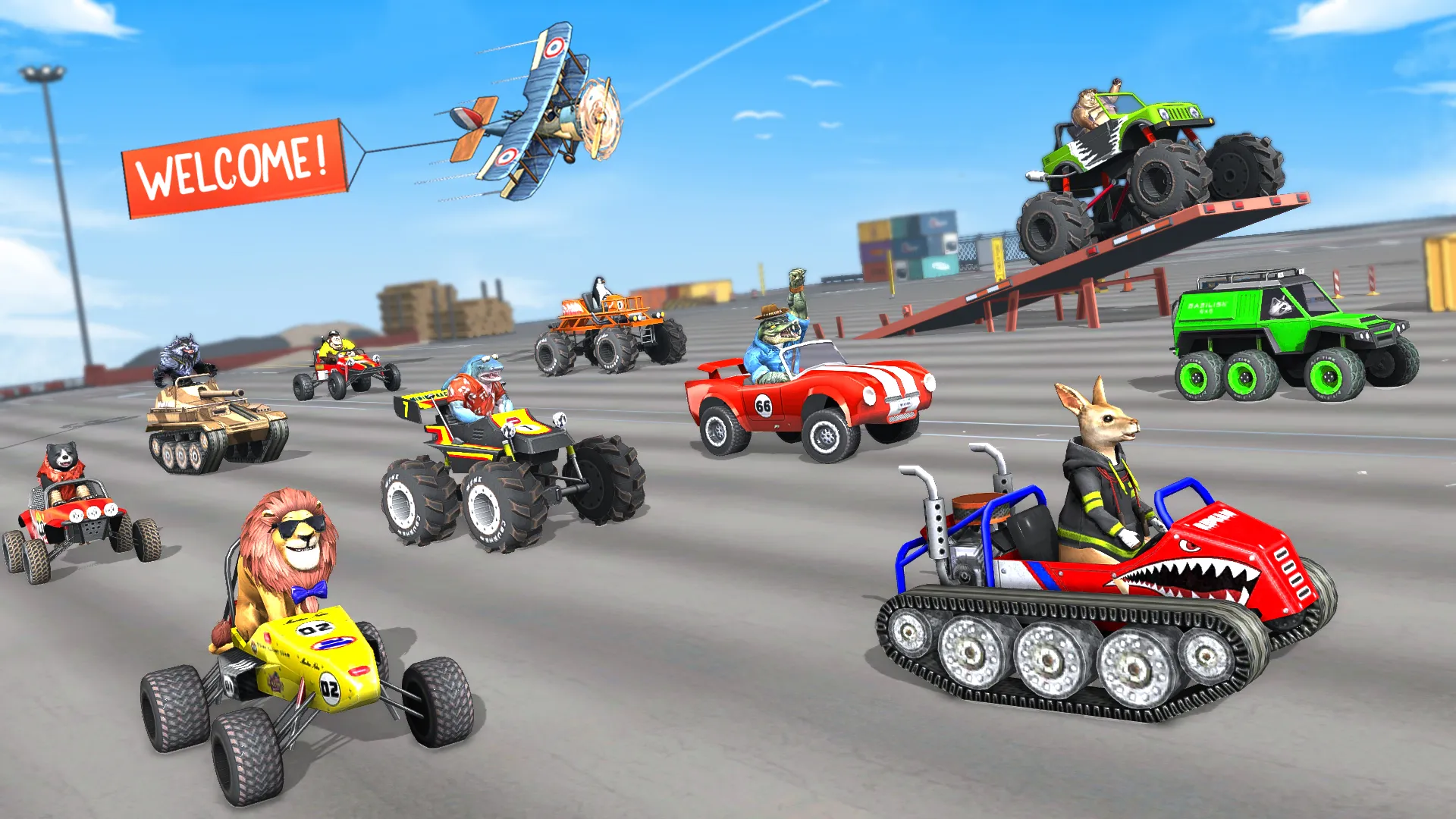 Epic Animal Racing 3D | Indus Appstore | Screenshot