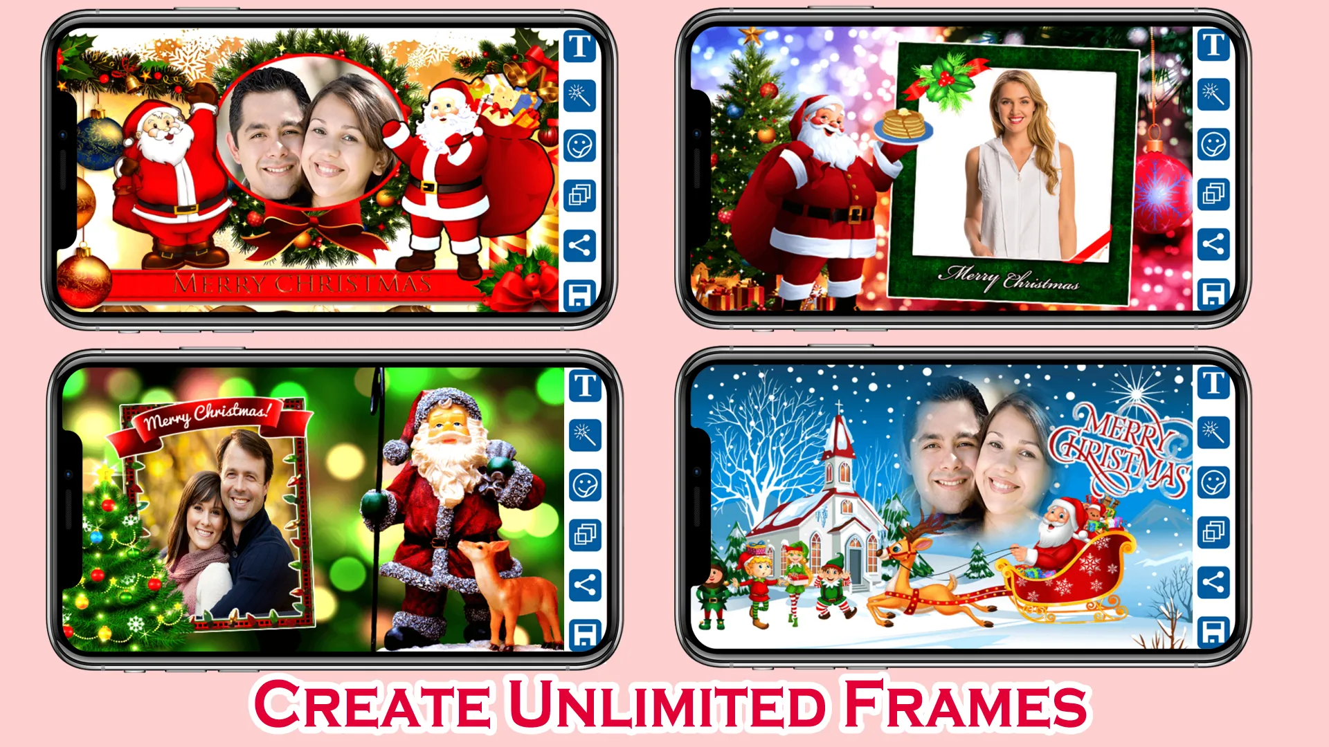 Santa Claus Photo Frames | Indus Appstore | Screenshot