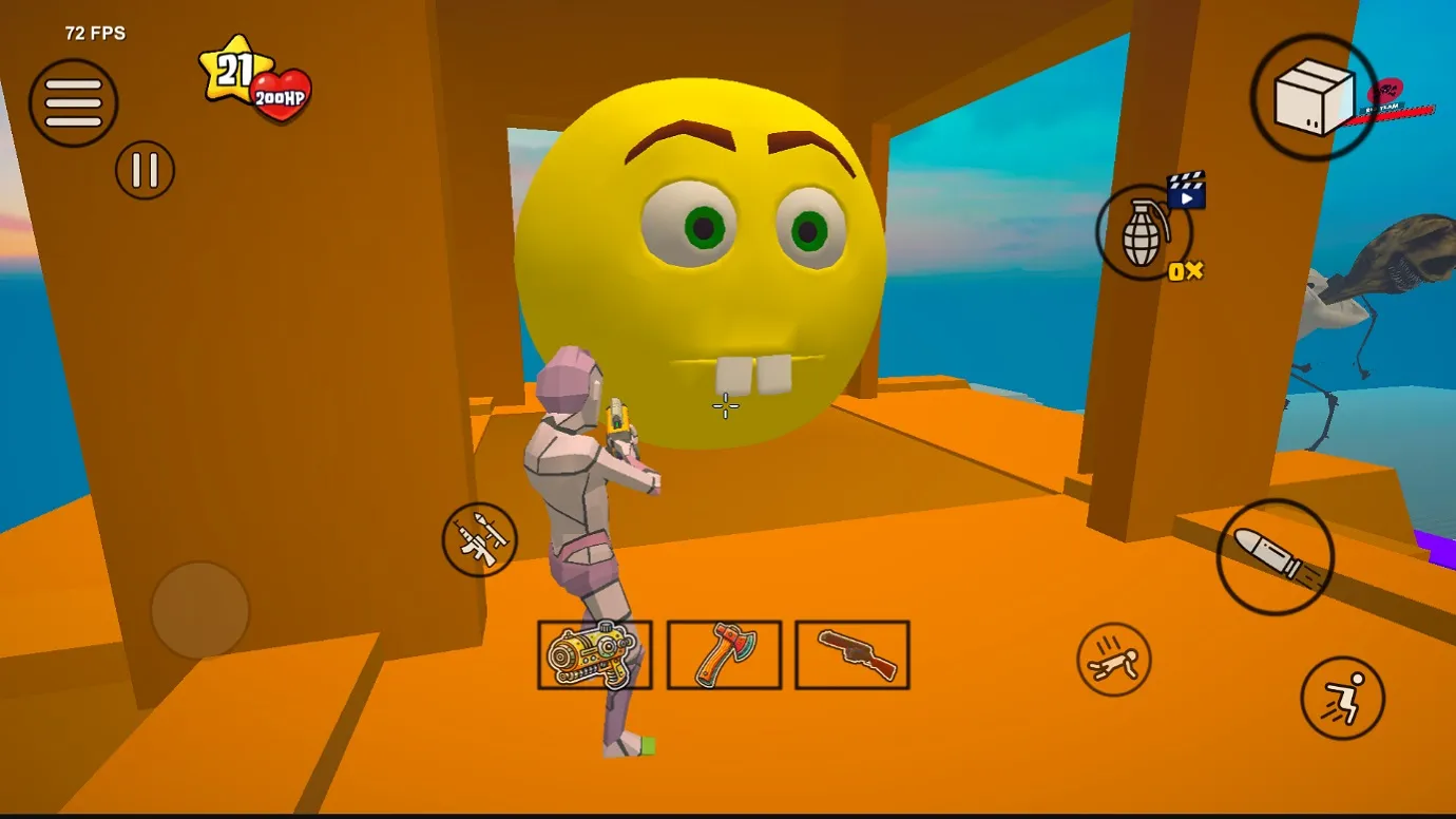 Creative Ragdoll Sandbox | Indus Appstore | Screenshot