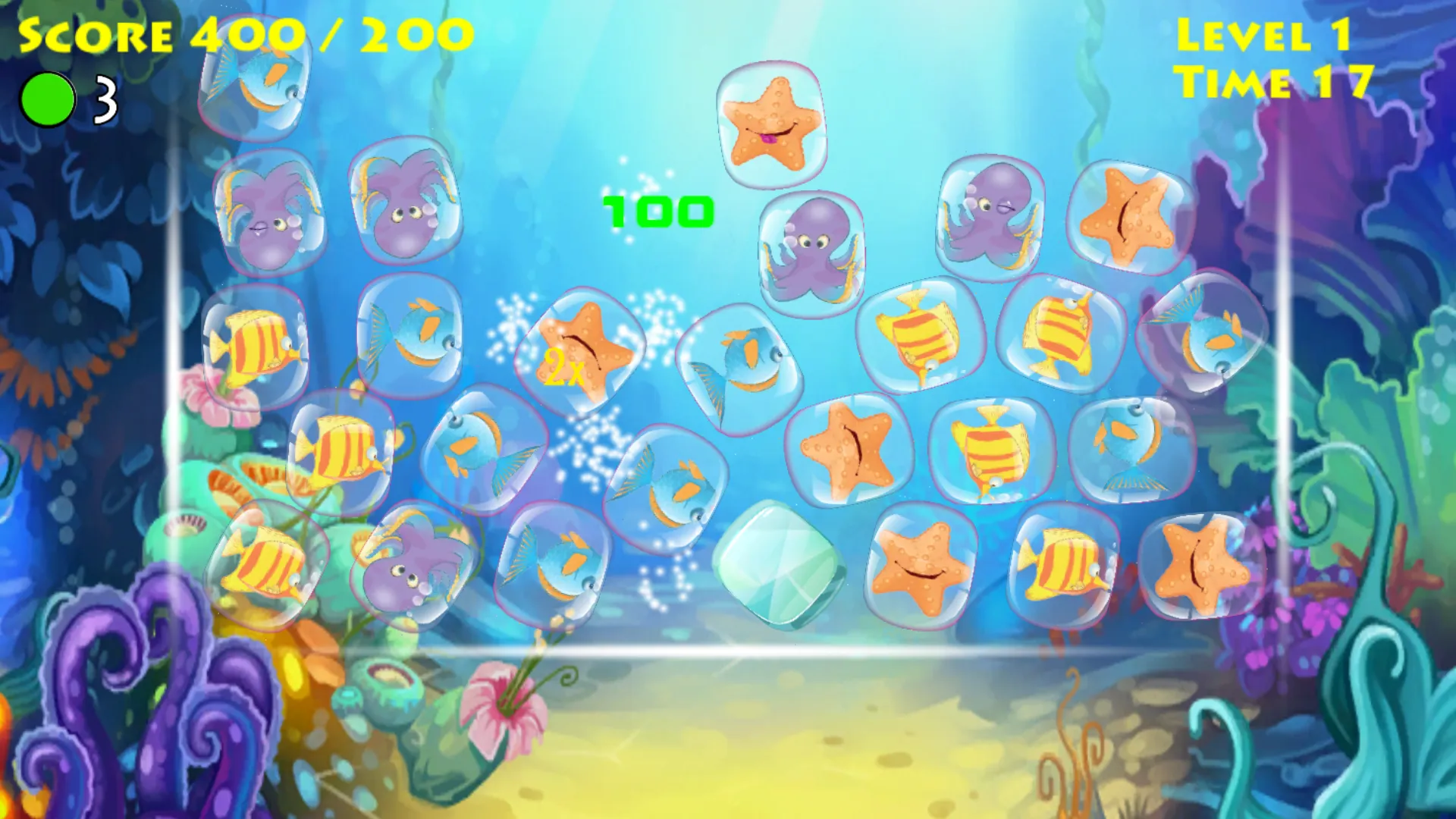 Happy Fish Blox: Block Tap Fun | Indus Appstore | Screenshot